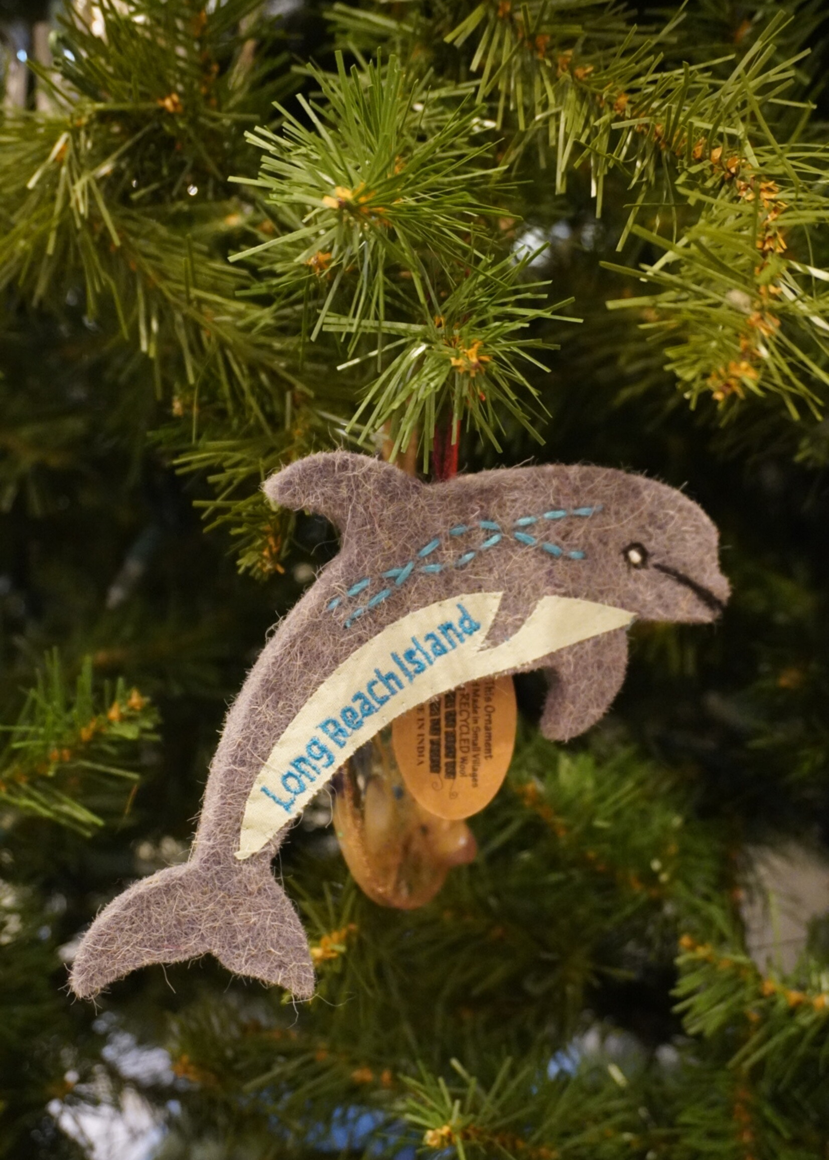 Art Studio Company LBI Wool Ornament