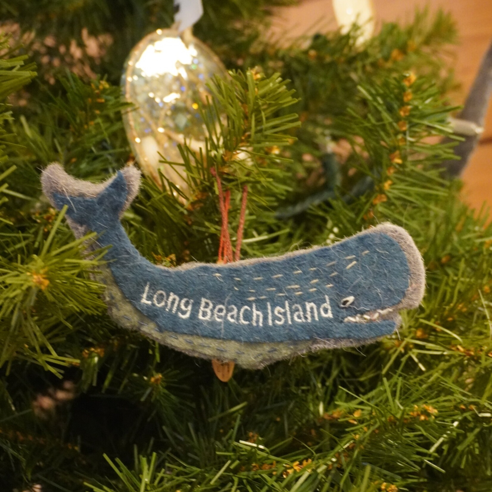 Art Studio Company LBI Wool Ornament