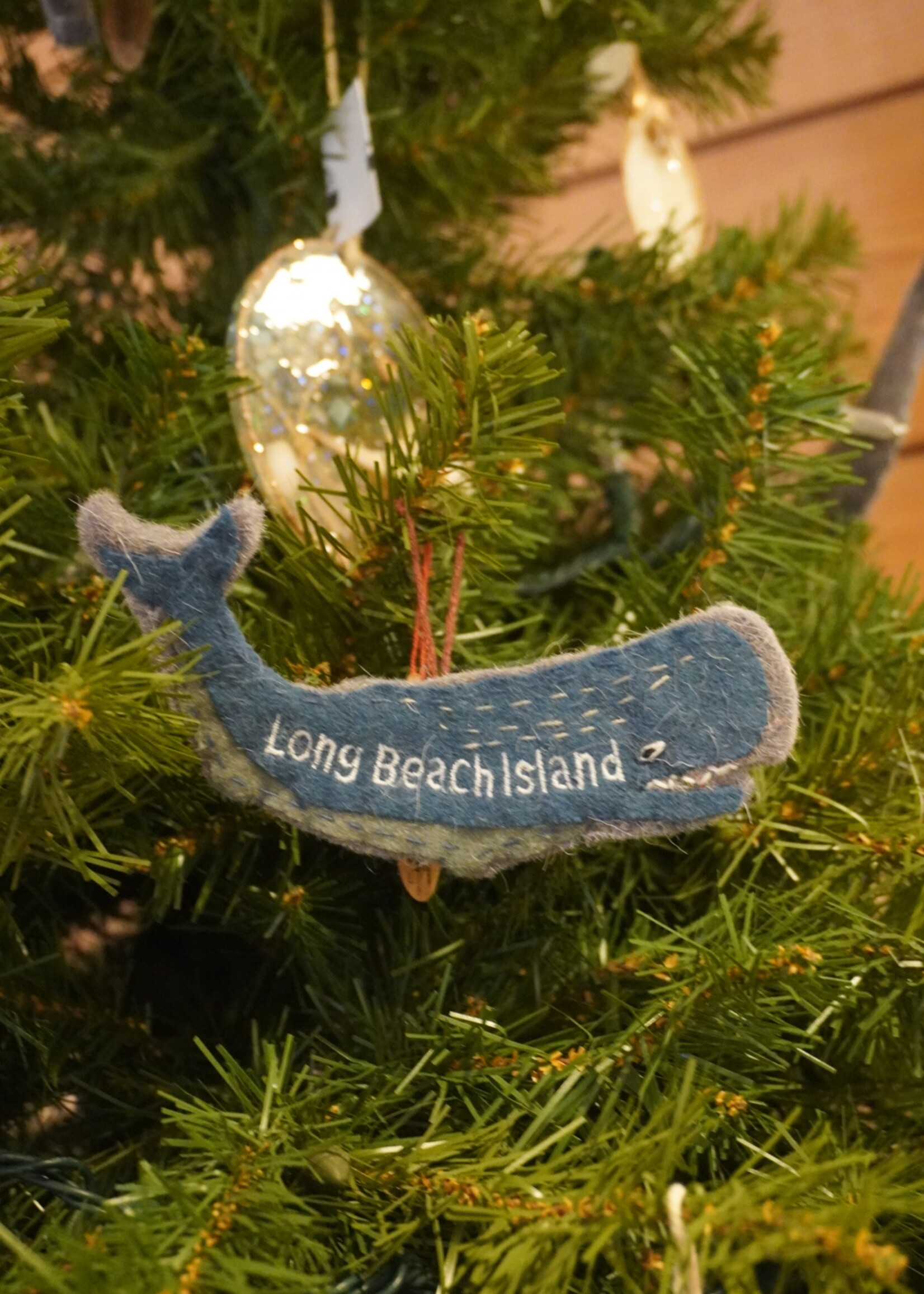Art Studio Company LBI Wool Ornament