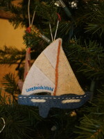 Art Studio Company LBI Wool Ornament