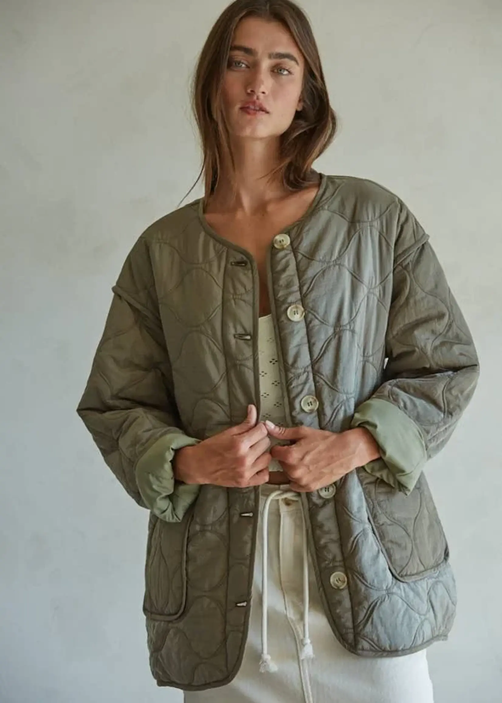 Easton Quilted Jacket