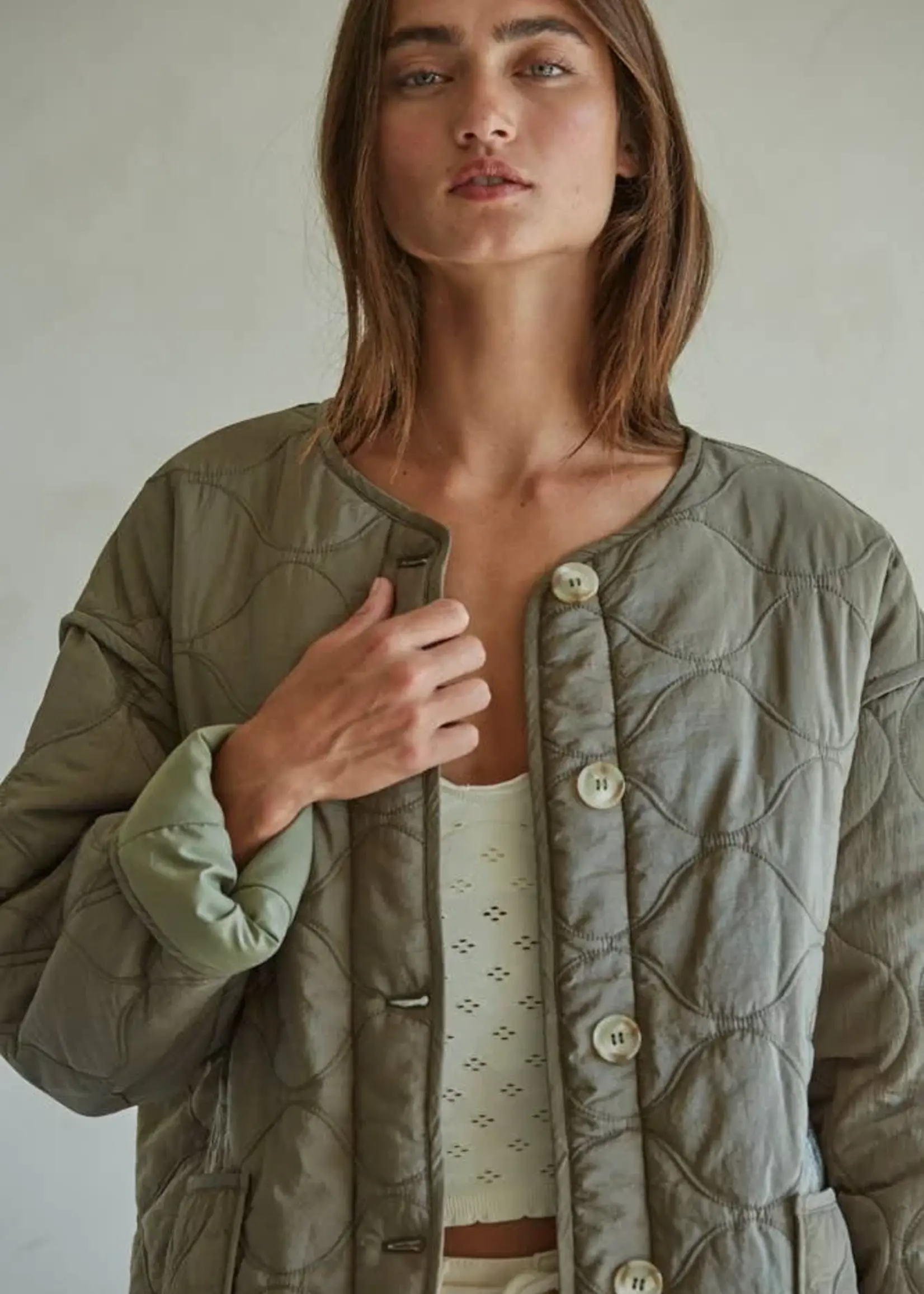 Easton Quilted Jacket