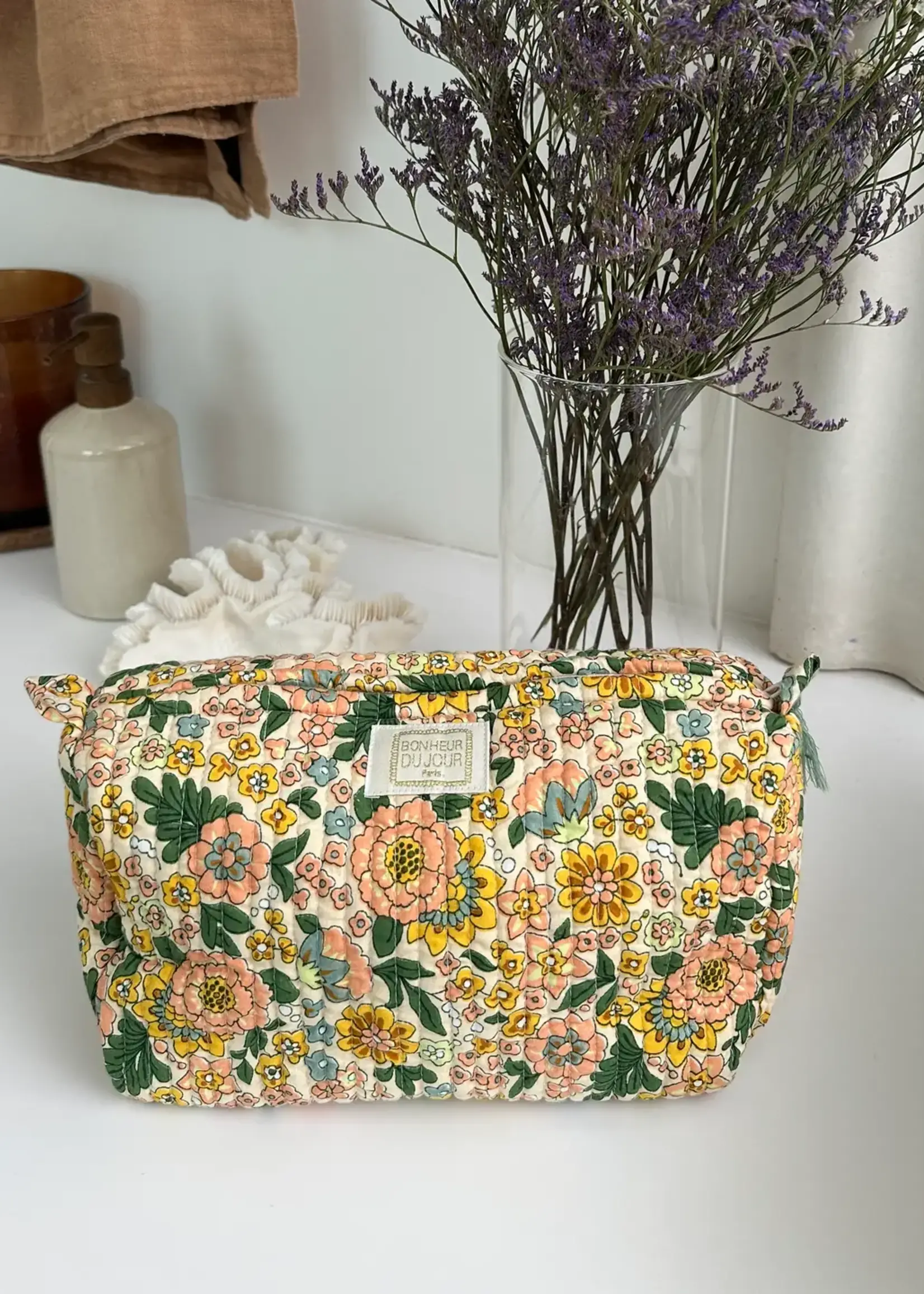 Bonheur du Jour Toiletry Pouch