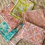 Bonheur du Jour Quilted Small Pouch