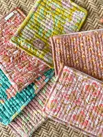 Bonheur du Jour Quilted Small Pouch