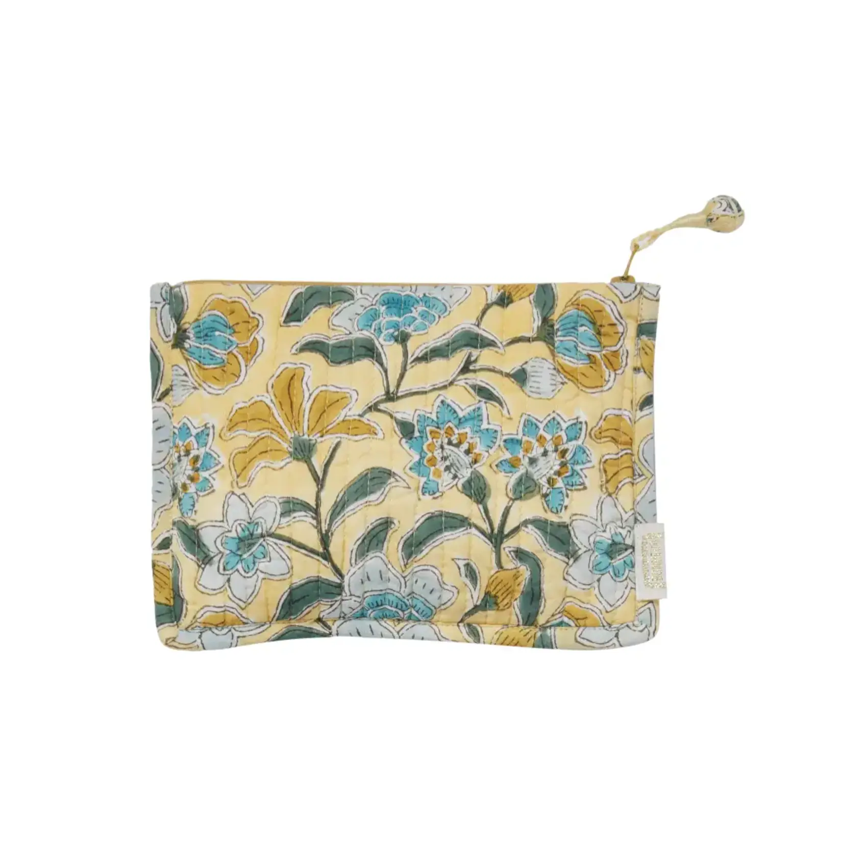 Bonheur du Jour Quilted Small Pouch