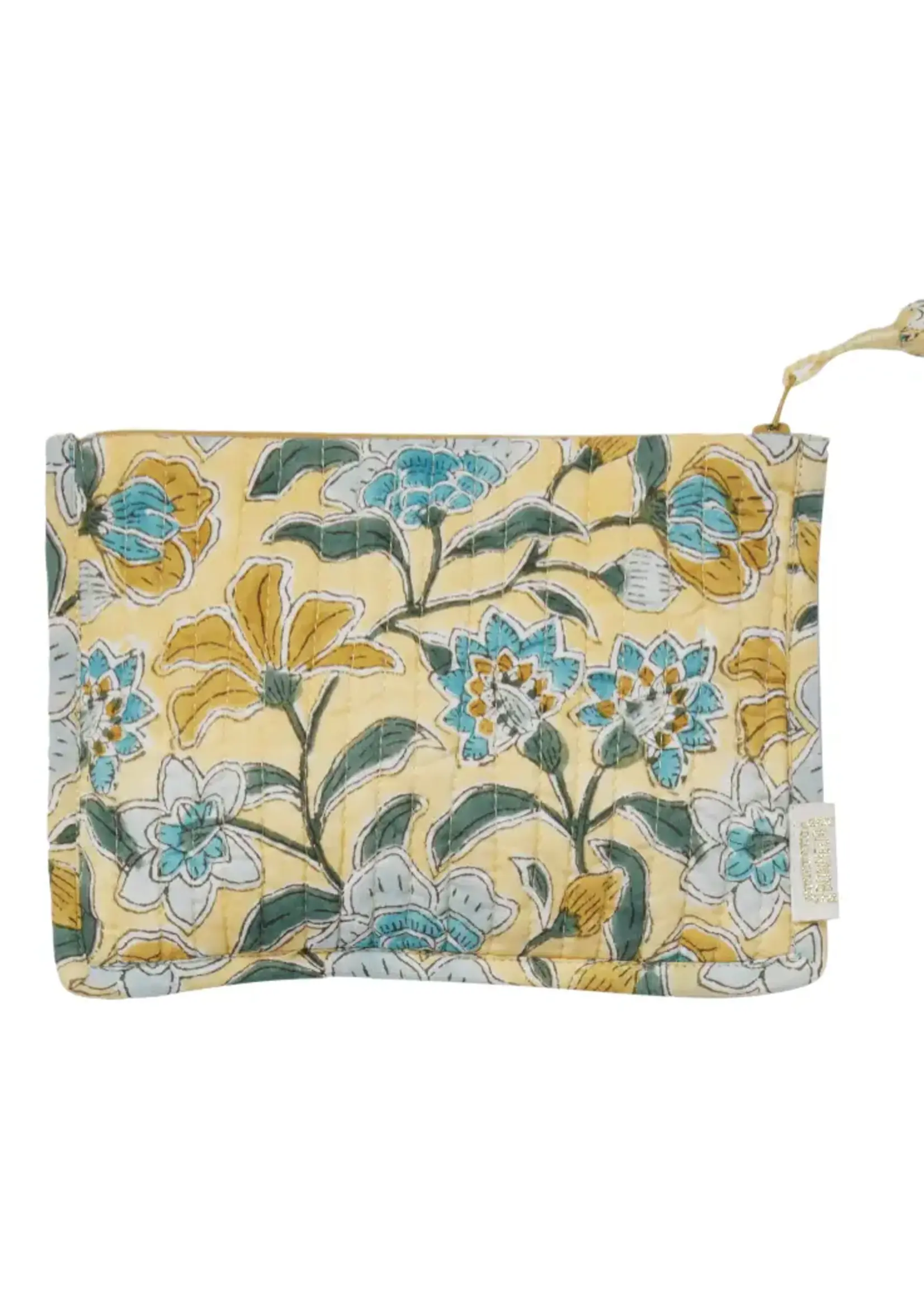 Bonheur du Jour Quilted Small Pouch