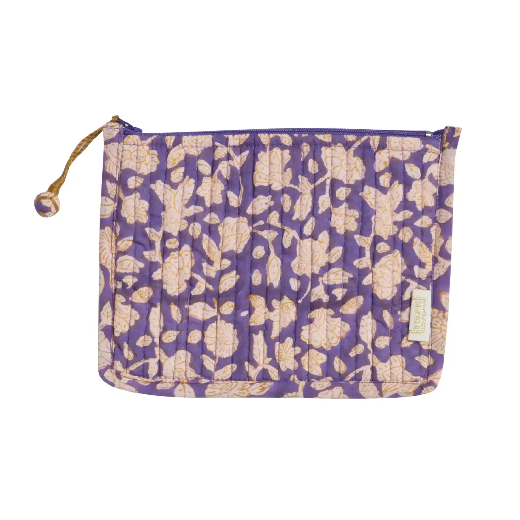 Bonheur du Jour Quilted Small Pouch
