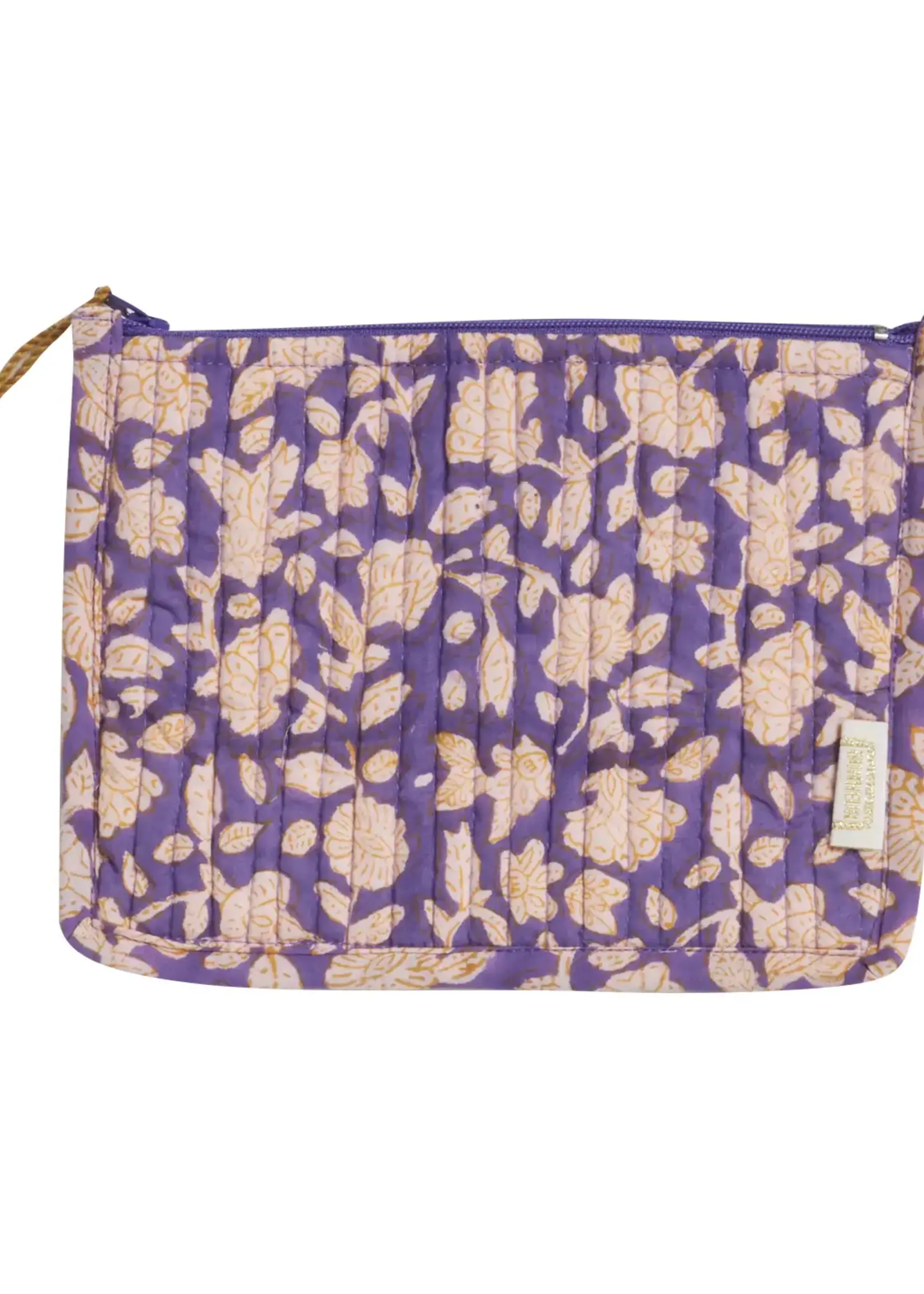 Bonheur du Jour Quilted Small Pouch