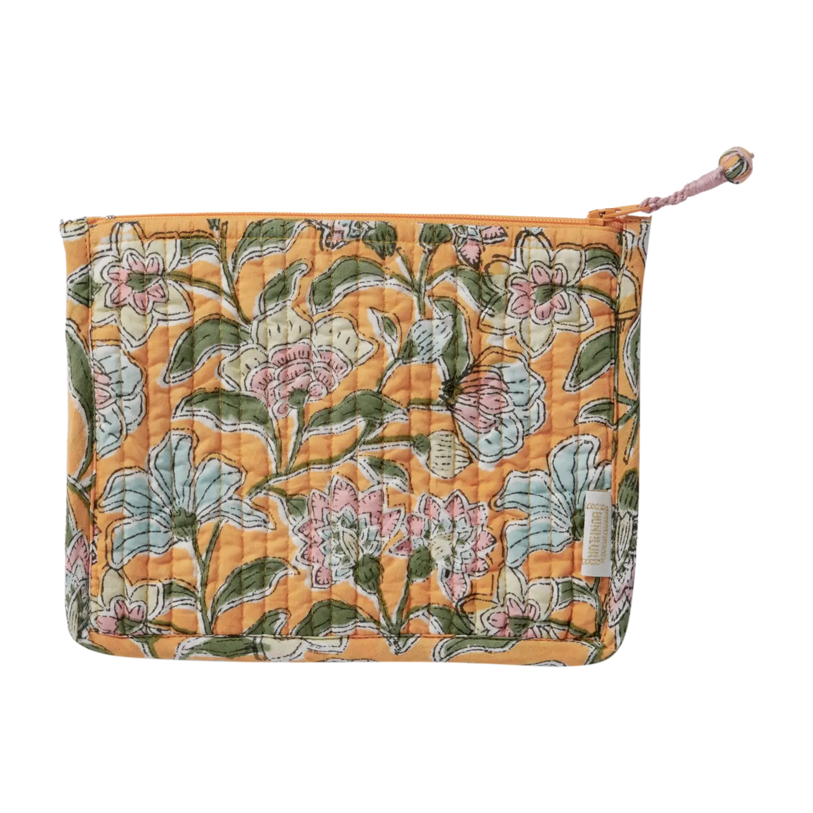 Bonheur du Jour Quilted Small Pouch