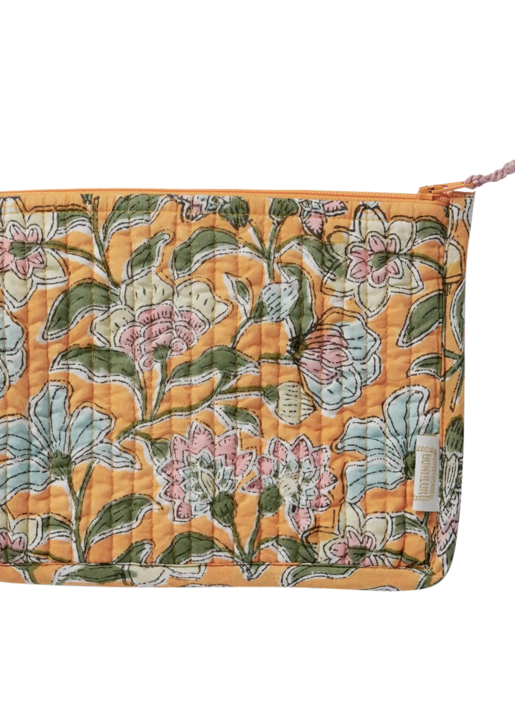 Bonheur du Jour Quilted Small Pouch