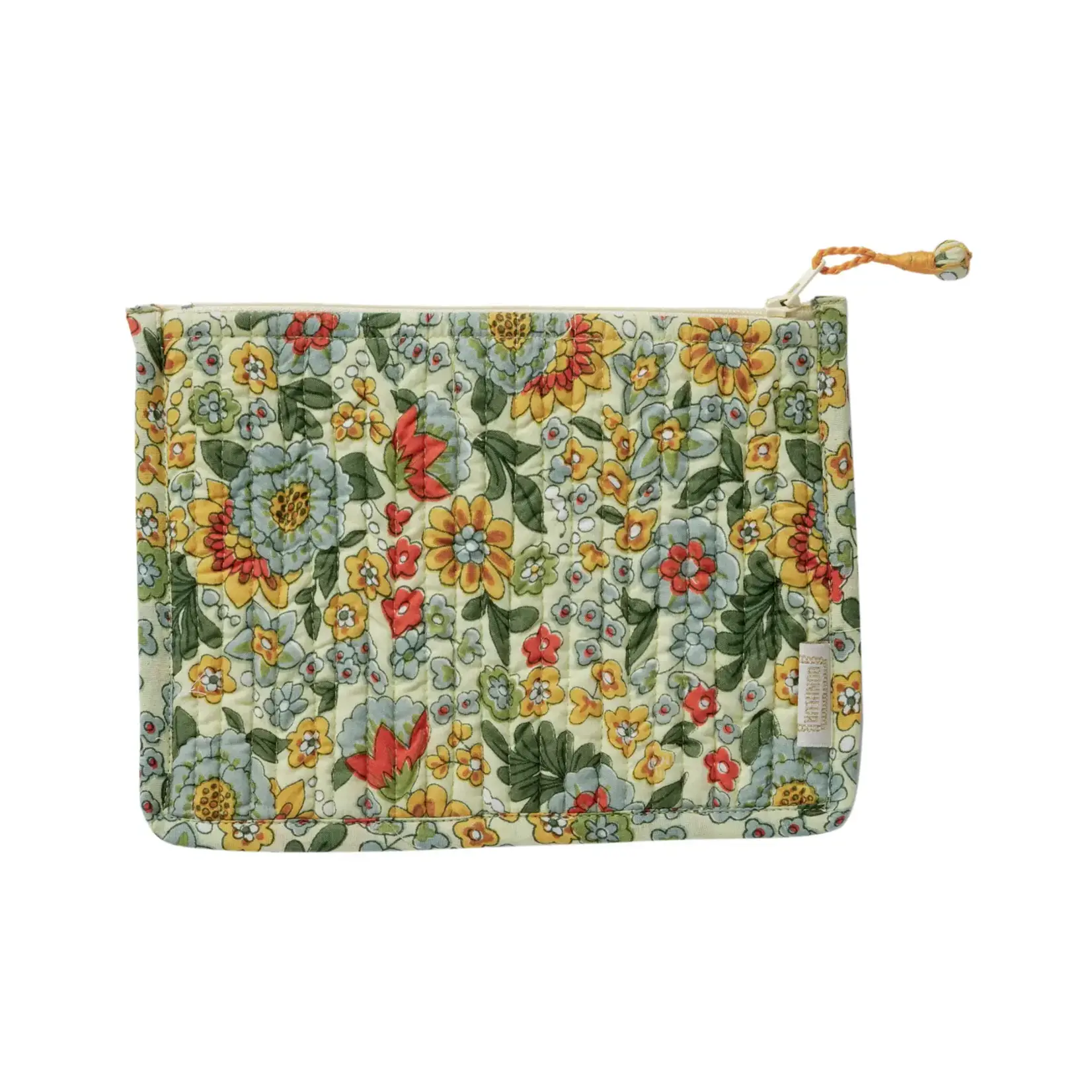 Bonheur du Jour Quilted Small Pouch