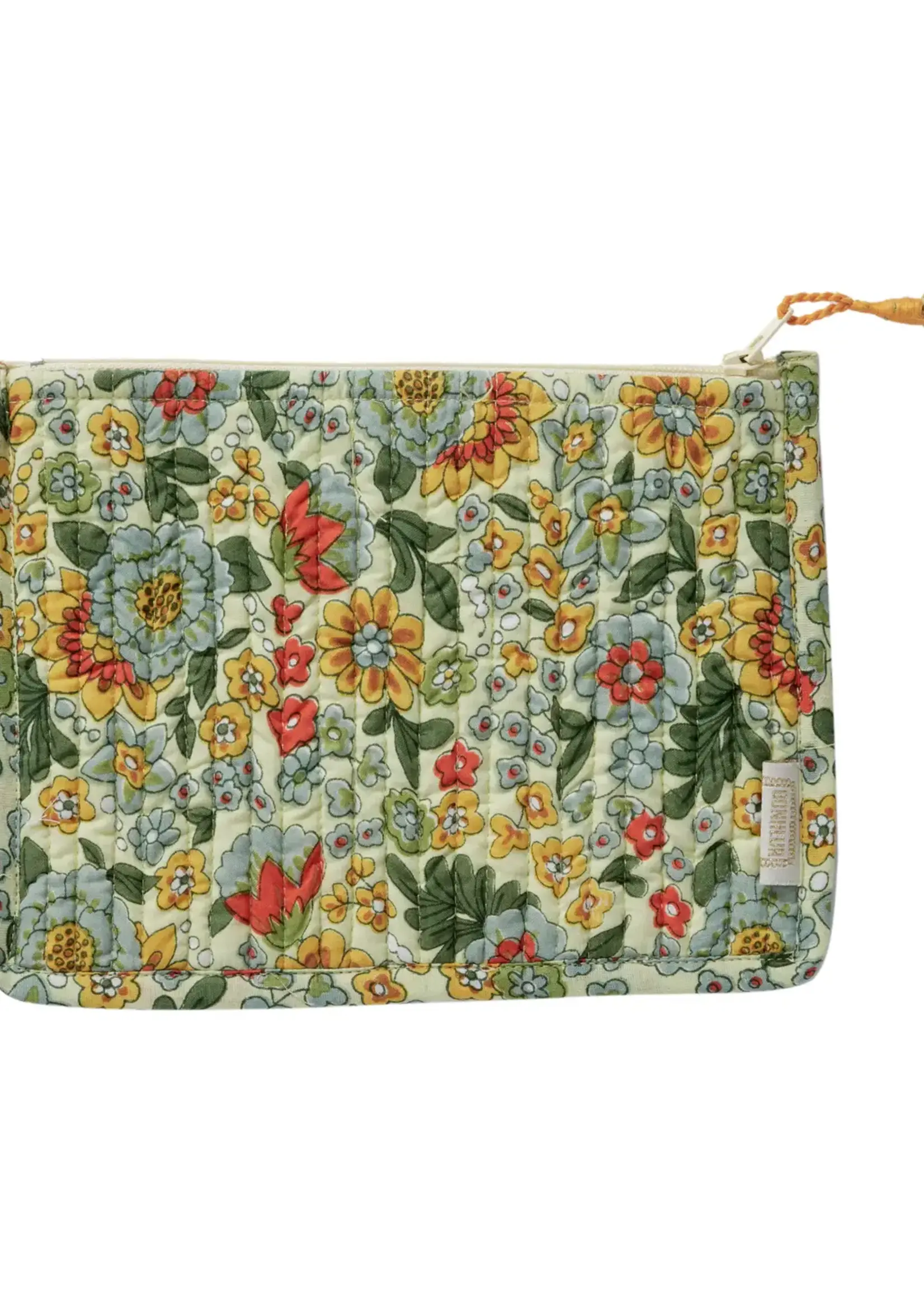 Bonheur du Jour Quilted Small Pouch
