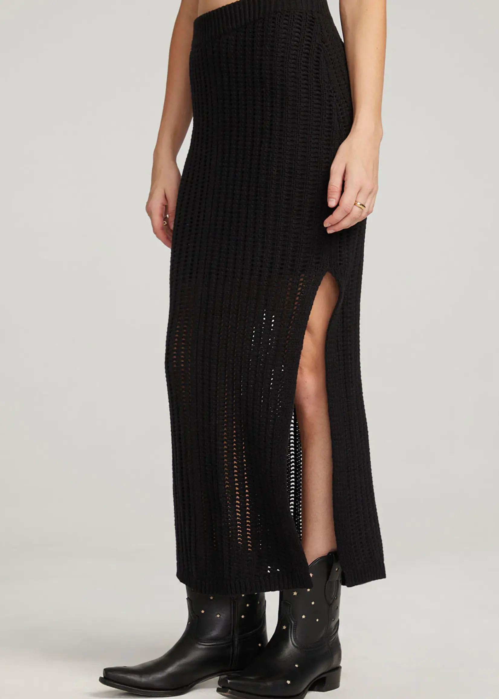 Saltwater Luxe Suzi Midi Skirt