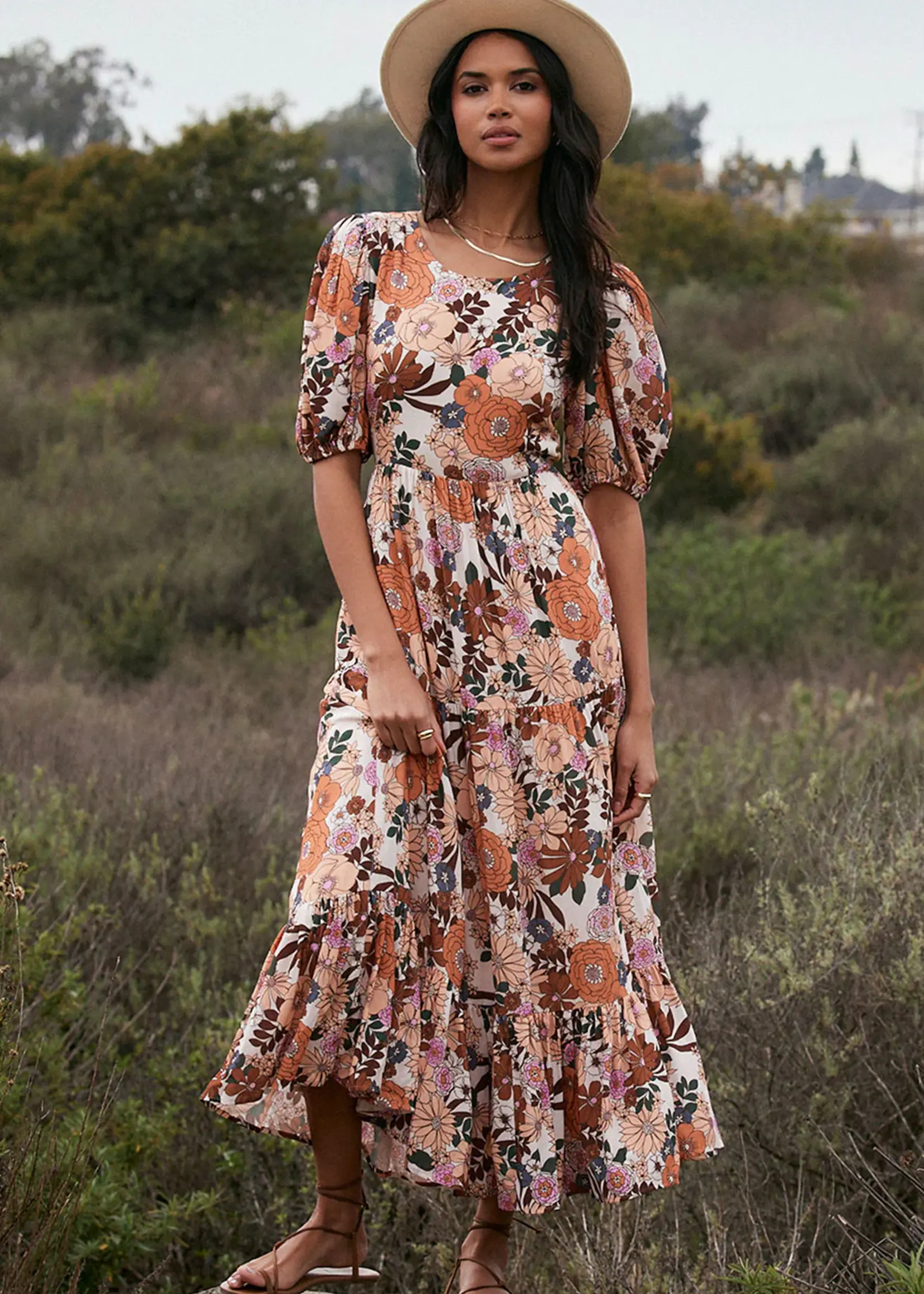Saltwater Luxe Wynter Midi Dress