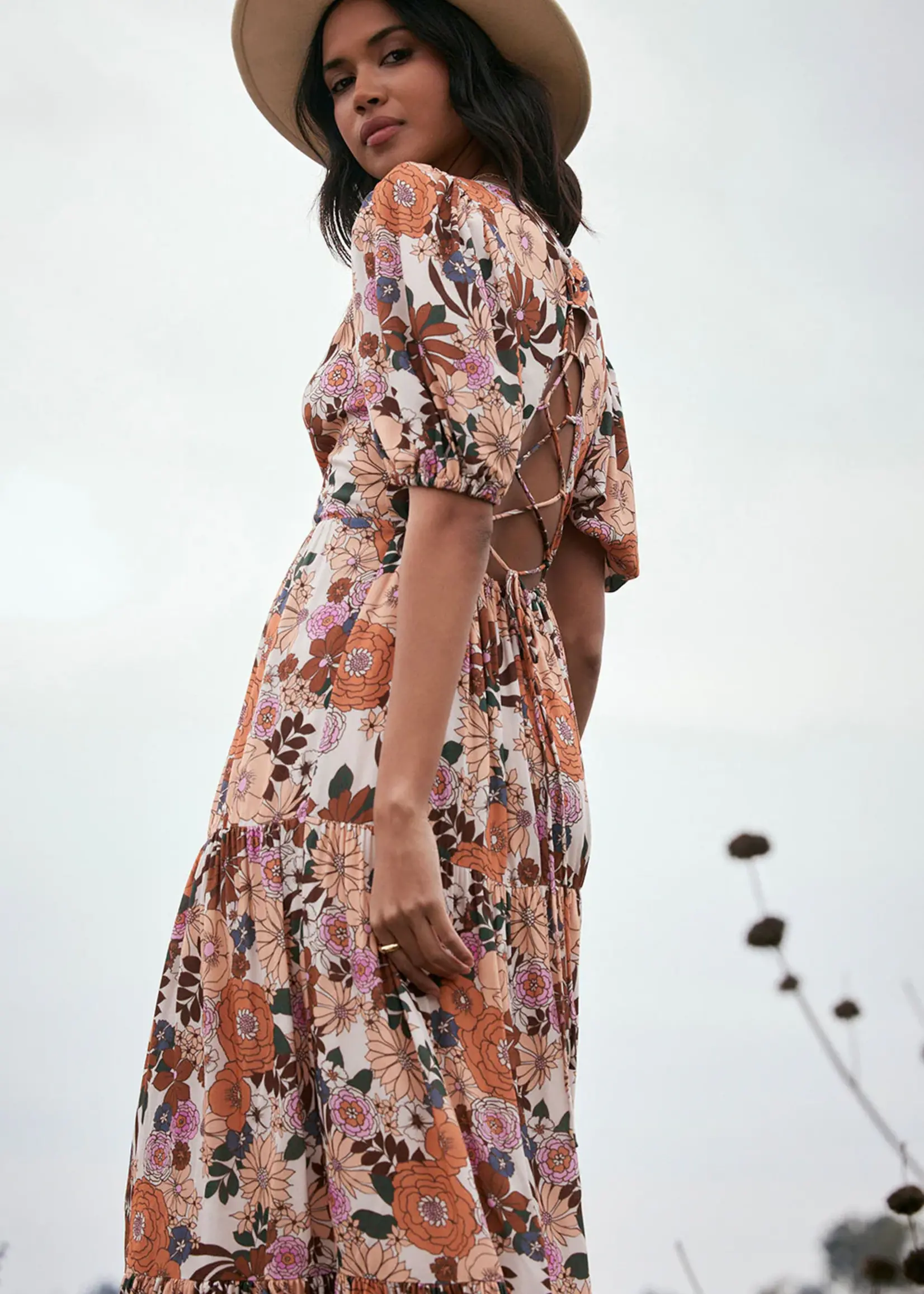 Saltwater Luxe Wynter Midi Dress