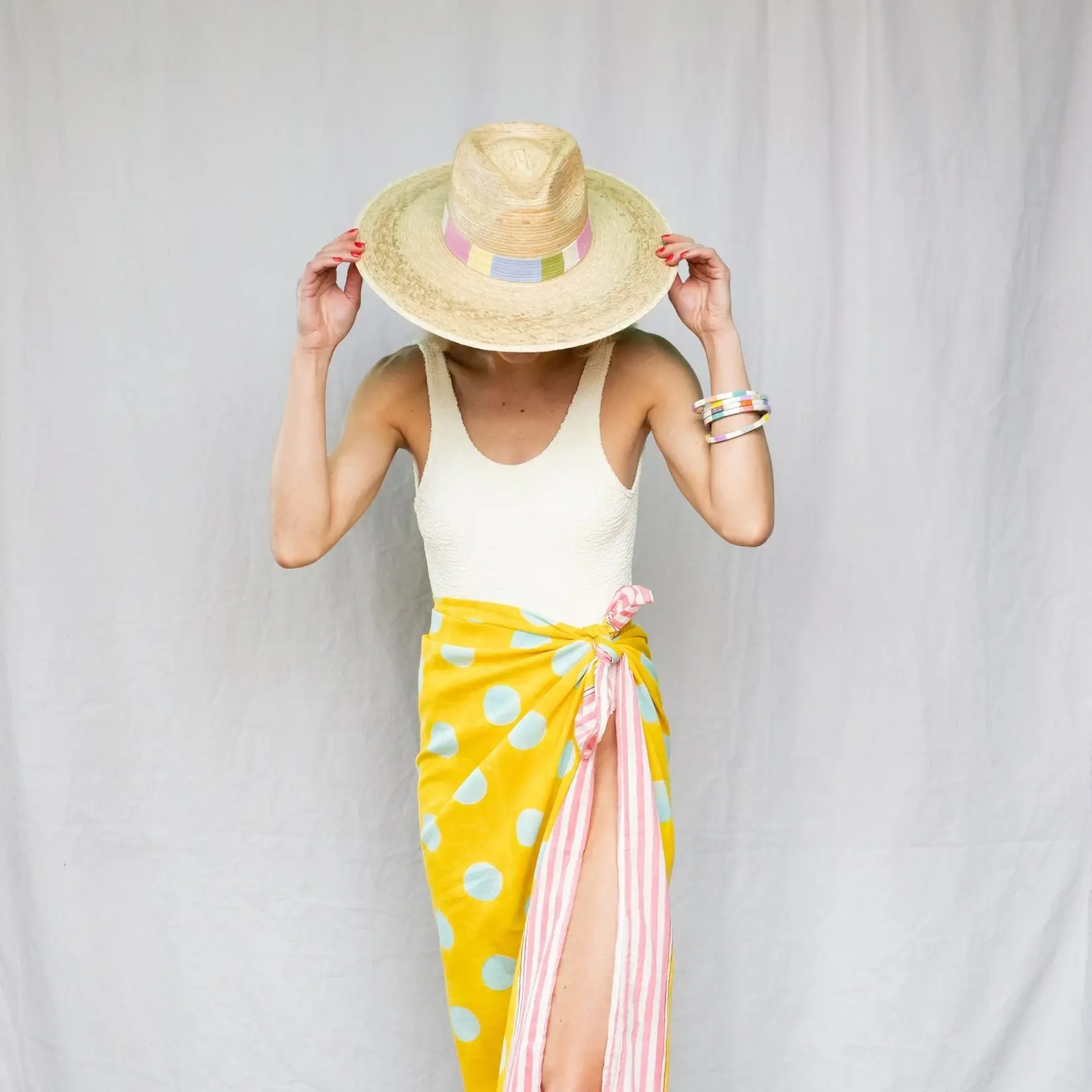 Sunshine Tienda Berta Palm Hat