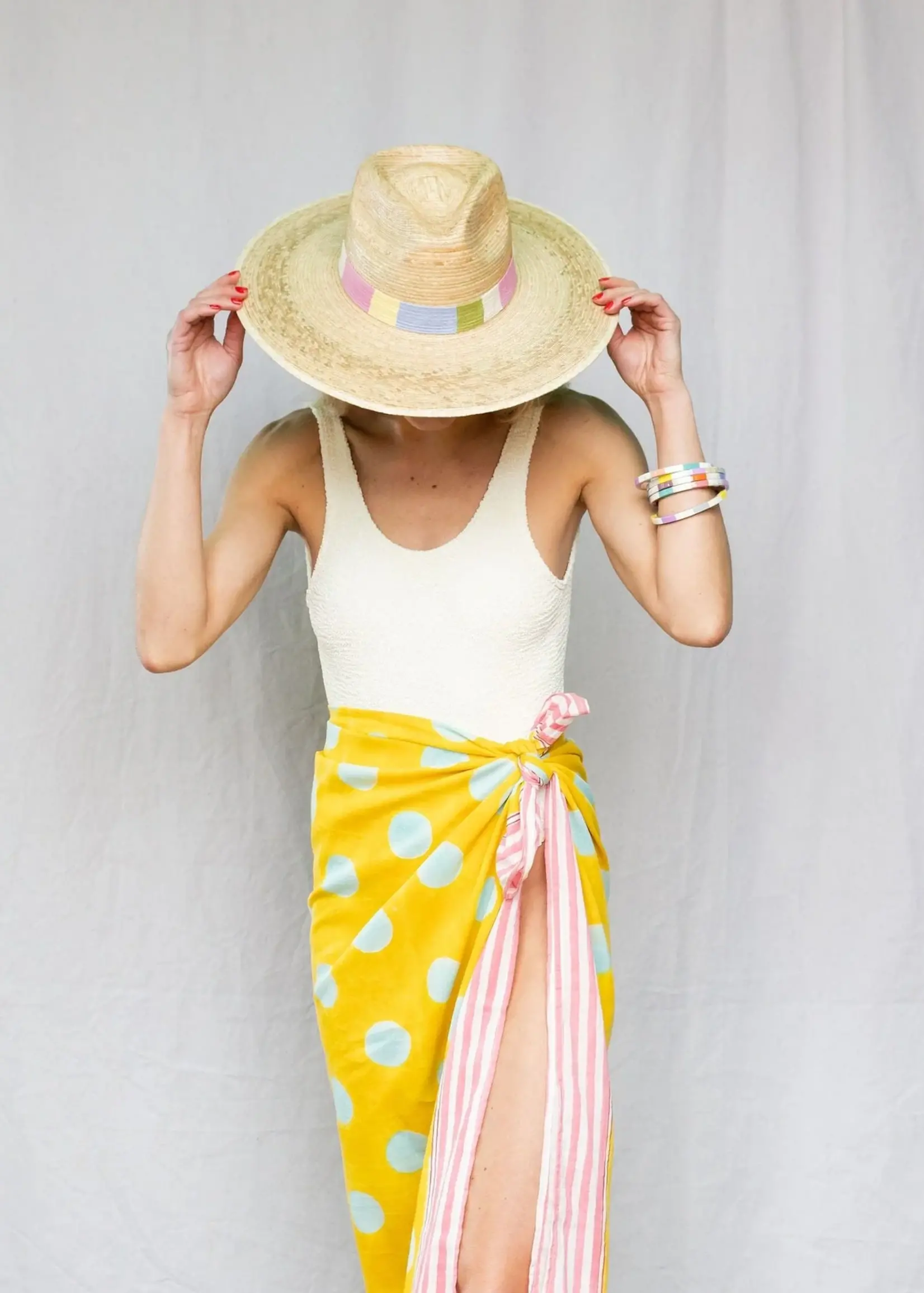 Sunshine Tienda Berta Palm Hat