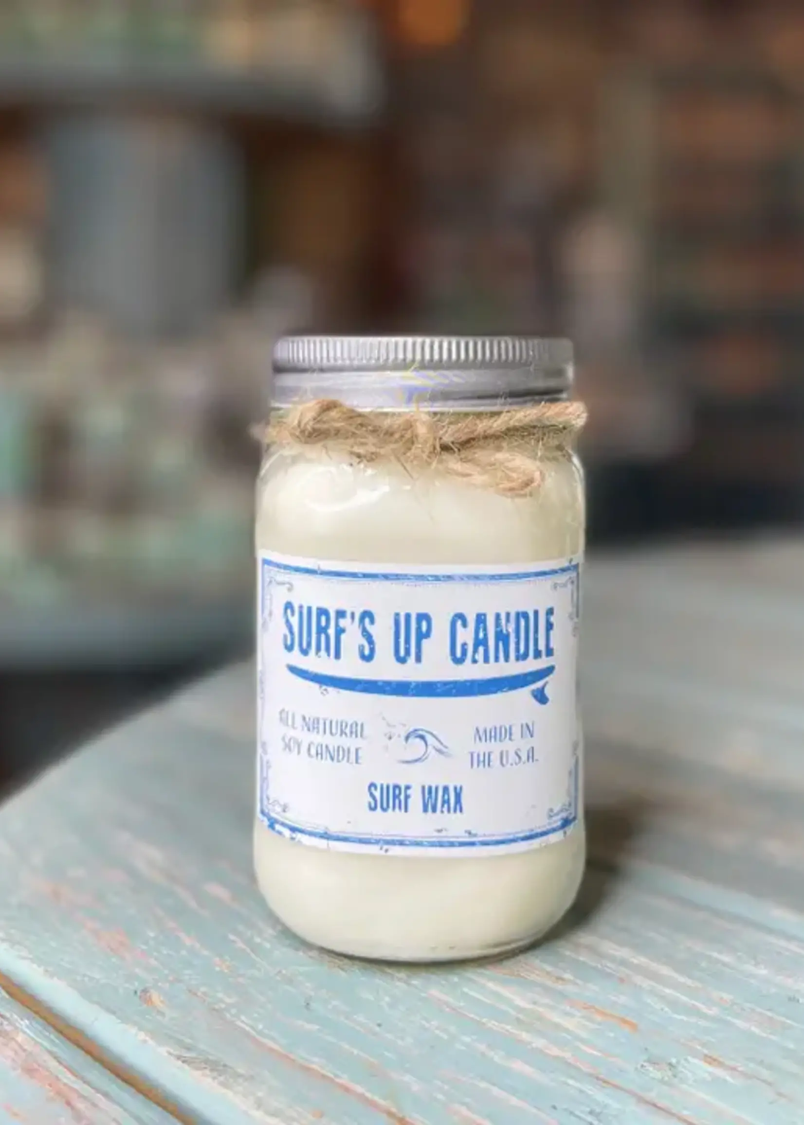 Surf's Up Candle Surfs Up Candle 16oz |