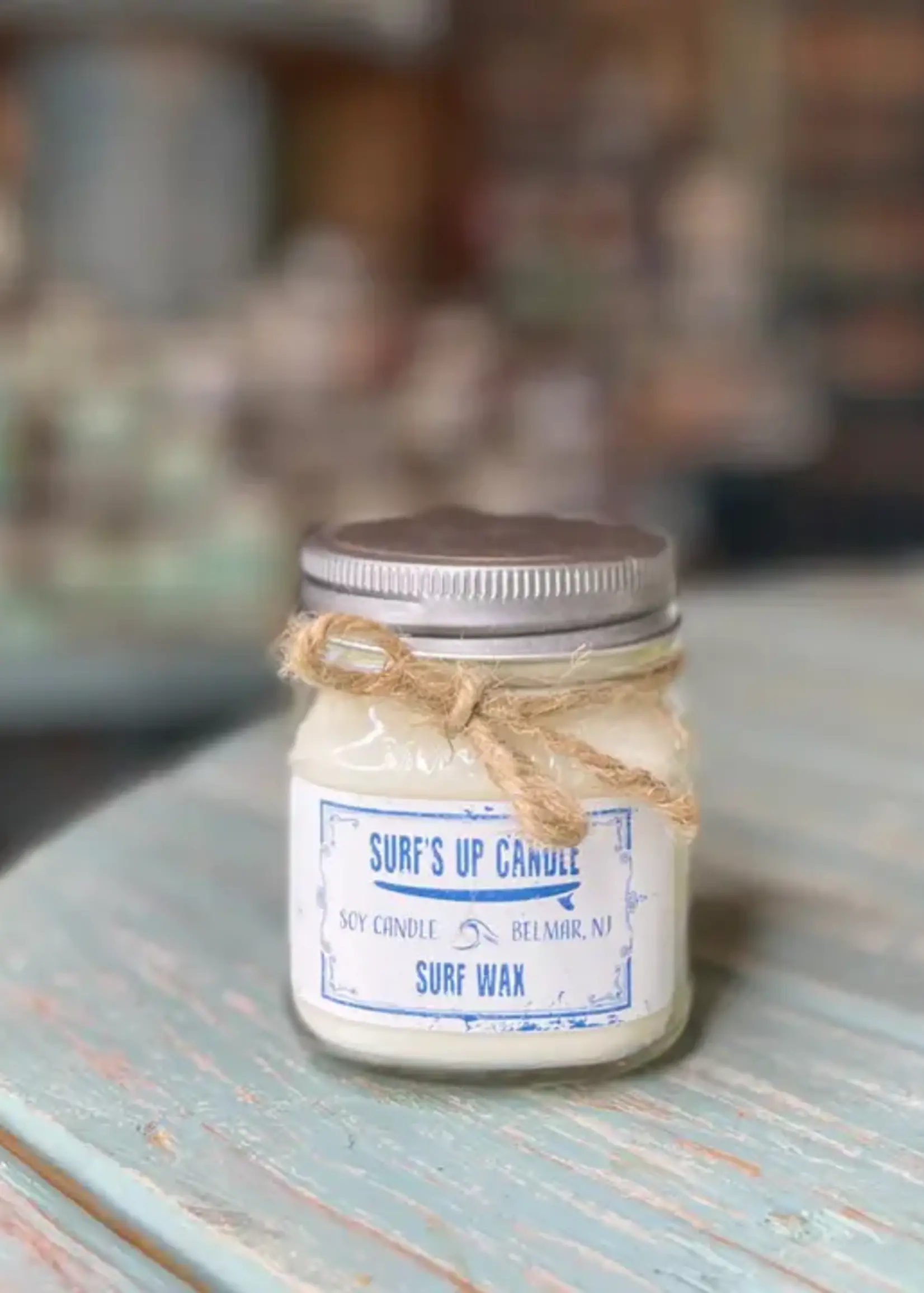 Surf's Up Candle 8oz Medium | Surfs Up Candle