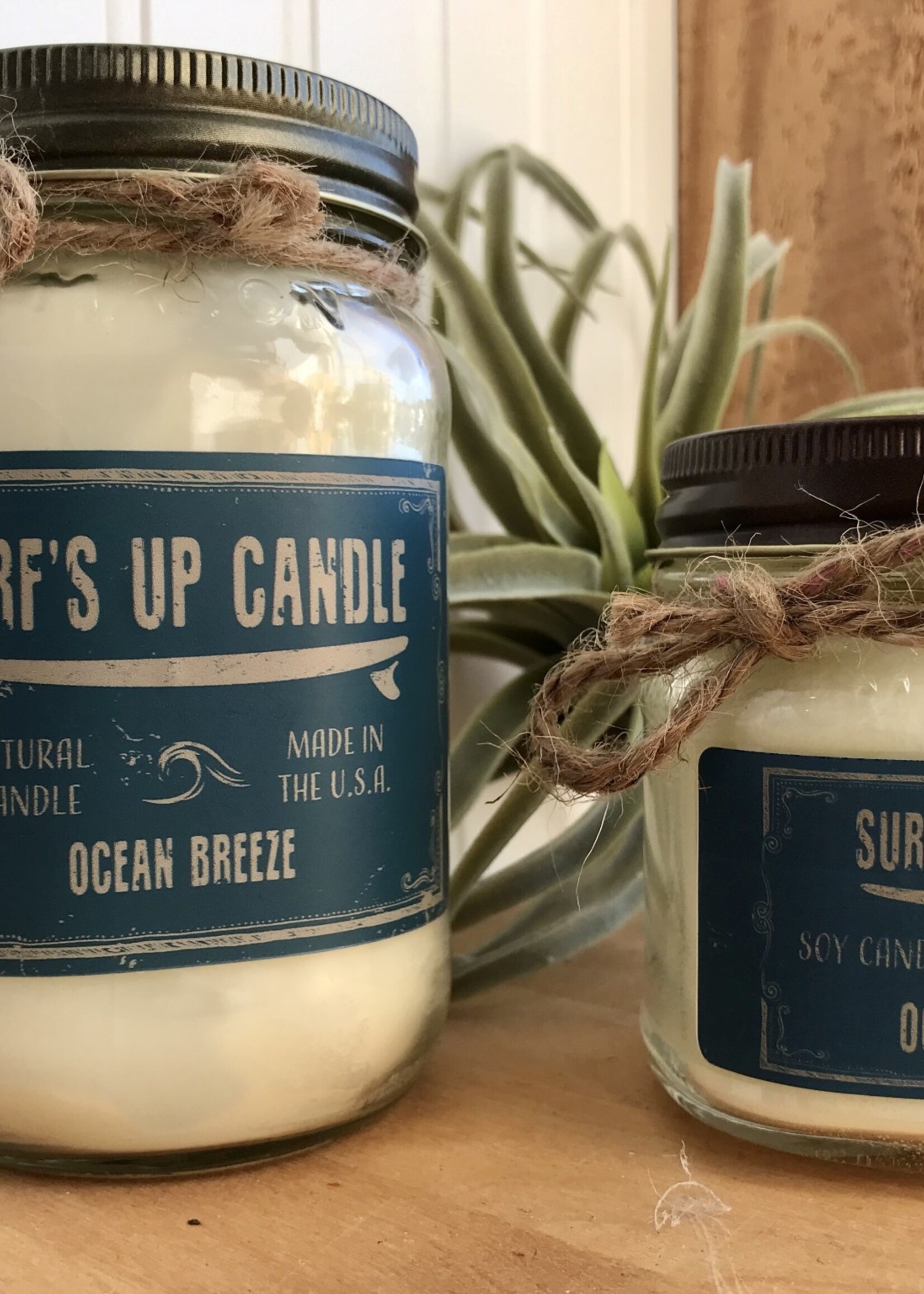 Ocean Breeze Surfs Up Candle