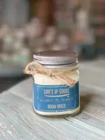 Ocean Breeze Surfs Up Candle