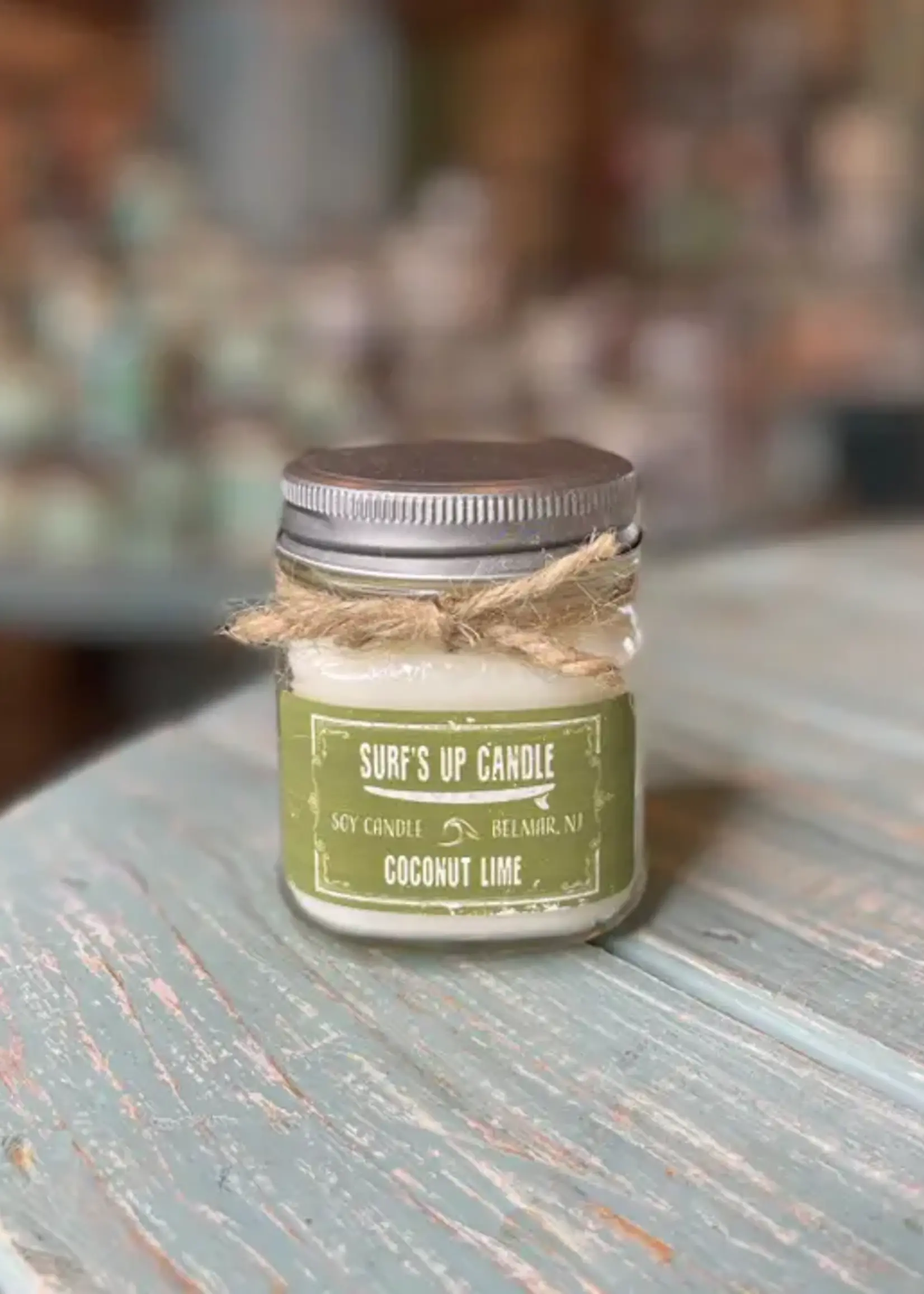 Surf's Up Candle 8oz Medium | Surfs Up Candle