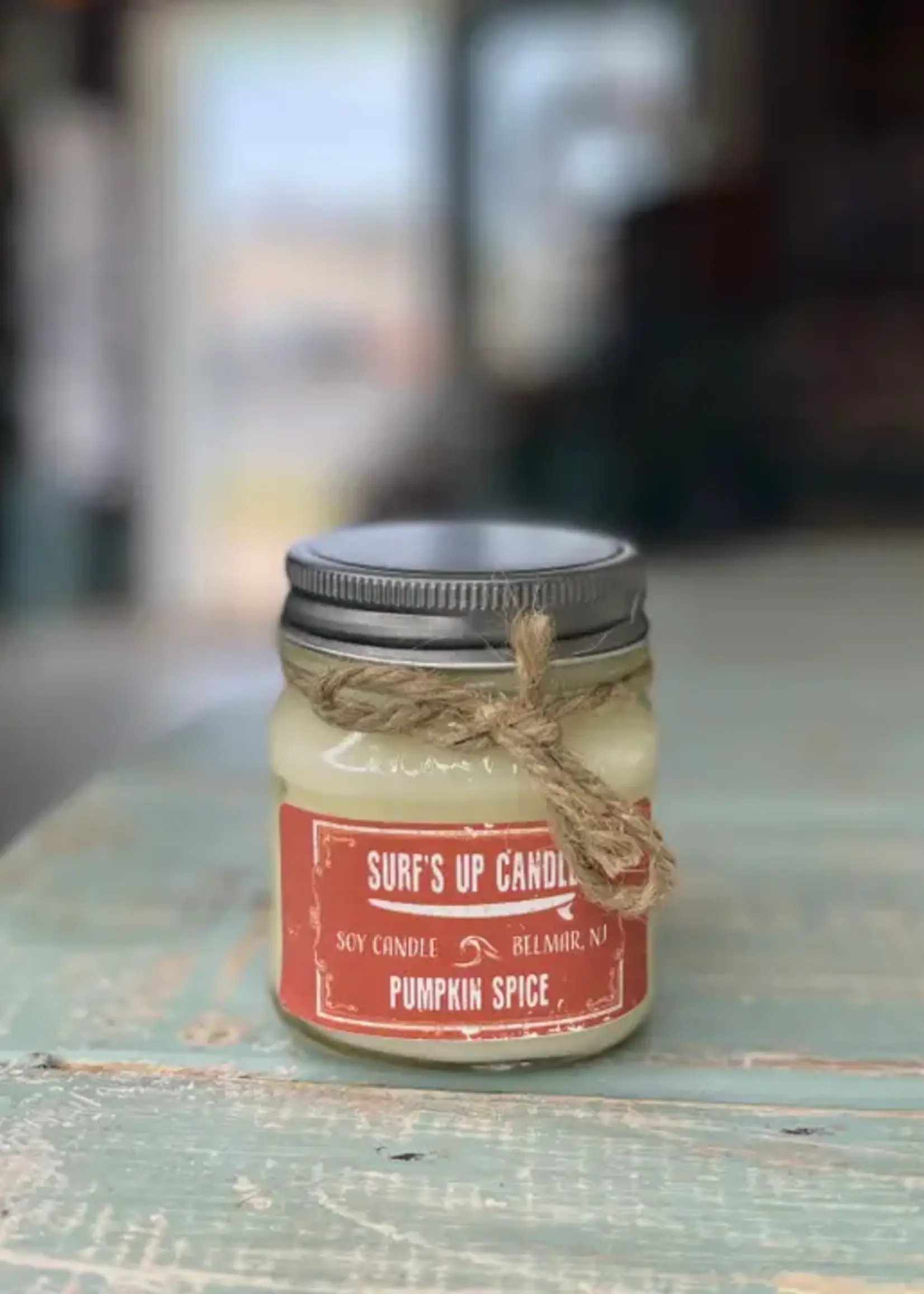 Surf's Up Candle 8oz Medium | Surfs Up Candle