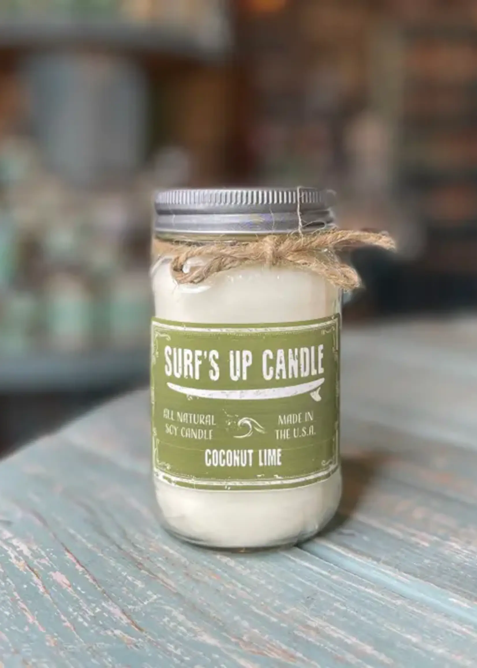 Surf's Up Candle Surfs Up Candle 16oz |