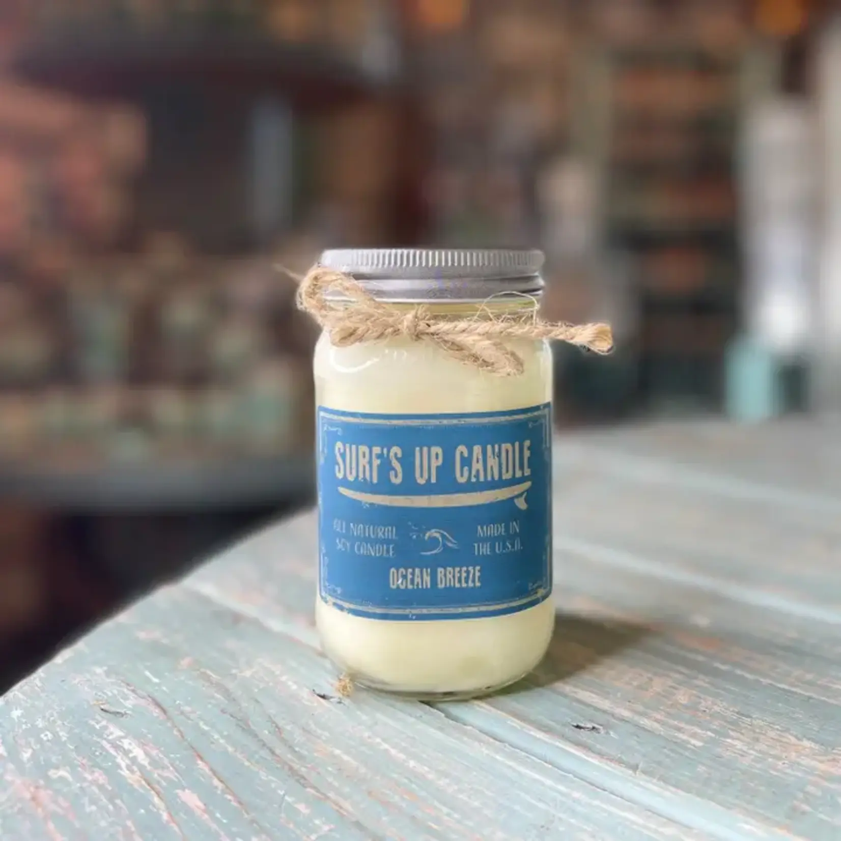 Surf's Up Candle Surfs Up Candle 16oz |