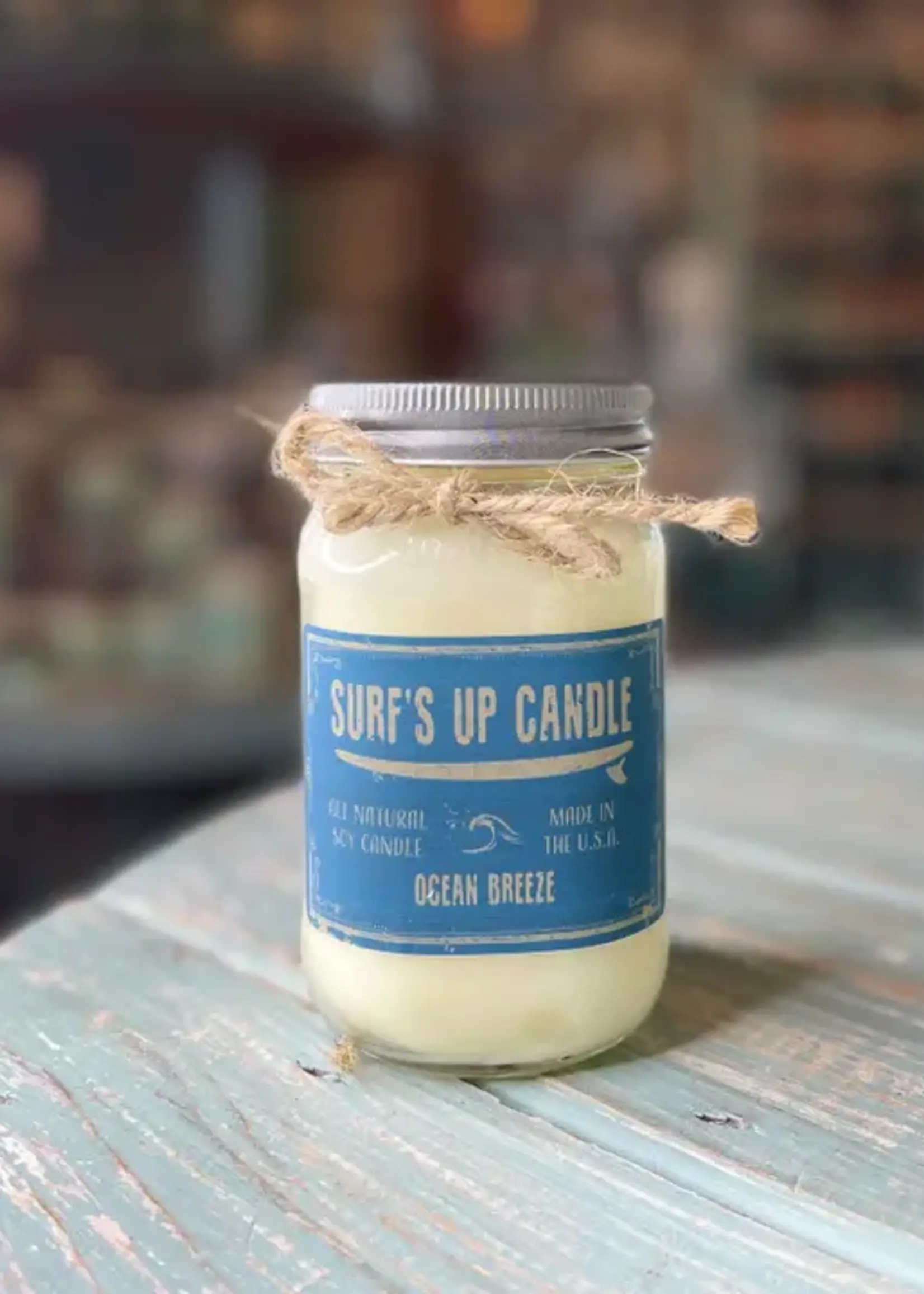 Surf's Up Candle Surfs Up Candle 16oz |