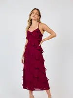 Sadie & Sage All Invited Ruffle Dress