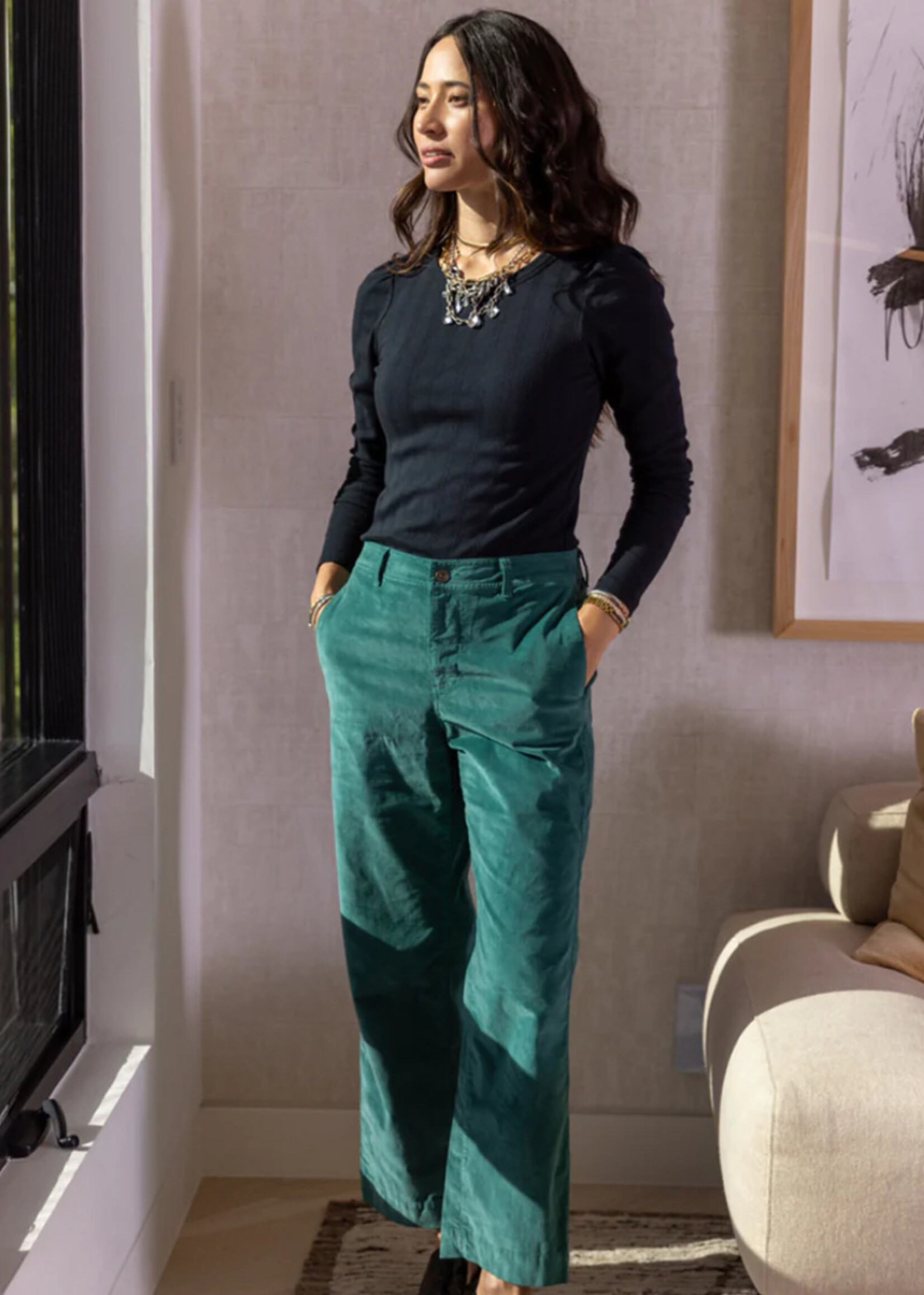 Rex Wide Leg