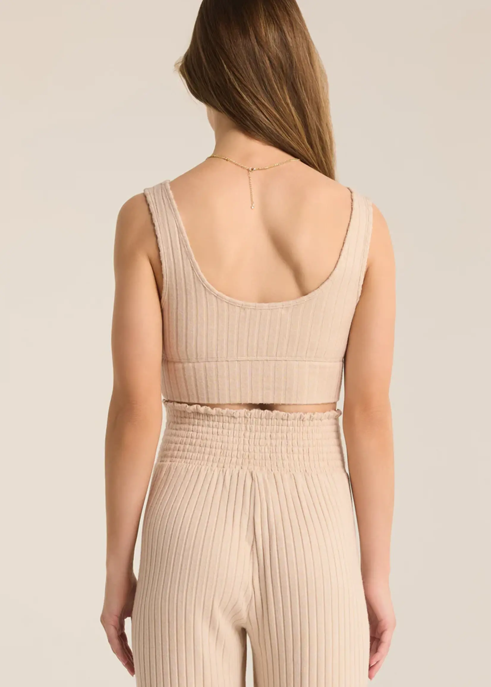 Z Supply Zoe Rib Tank Bra