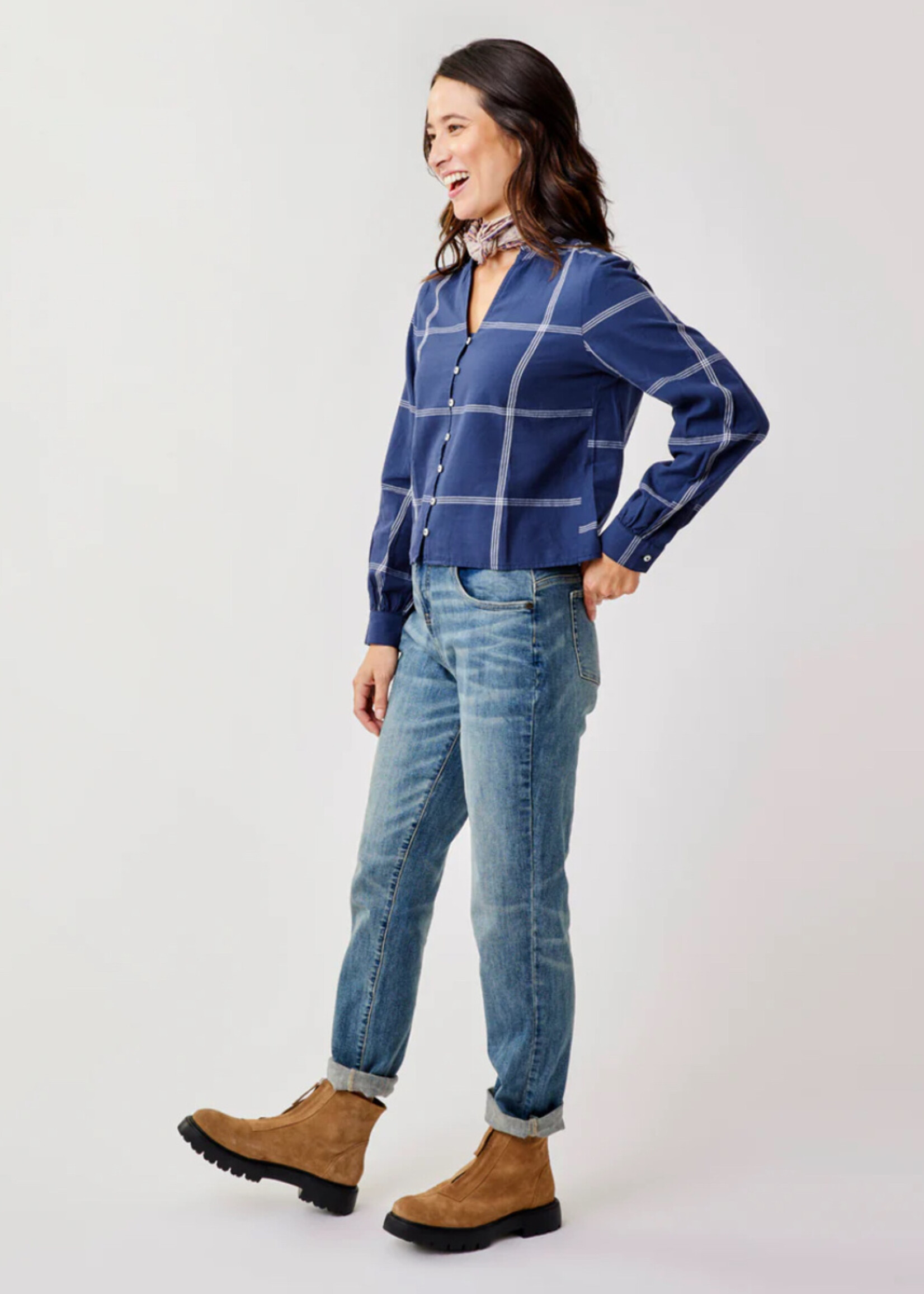 Carson Hi Rise Jean