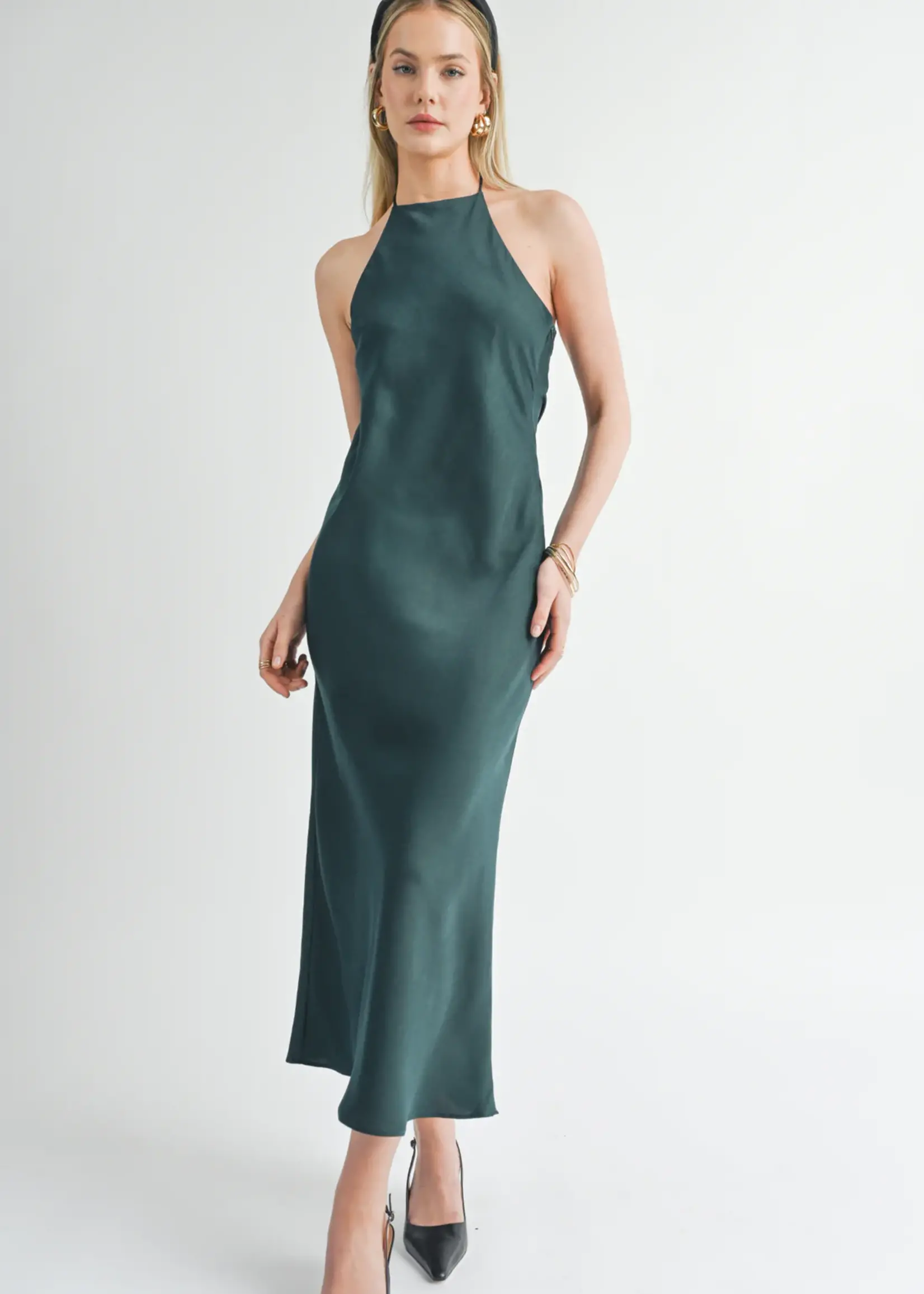 Jess Halter Maxi Dress
