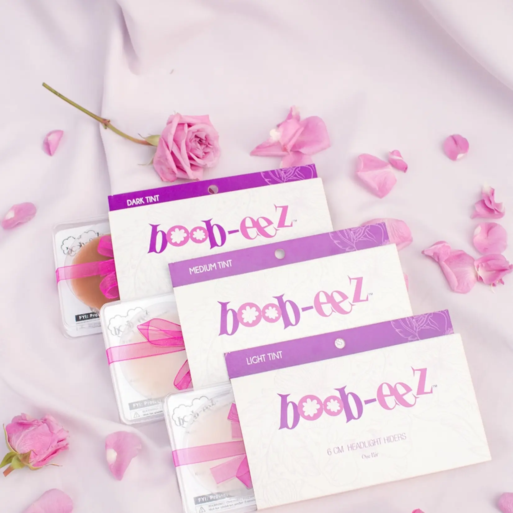 Total Stockroom 6CM Boob-eez Headlight Hiders - Medium Tint