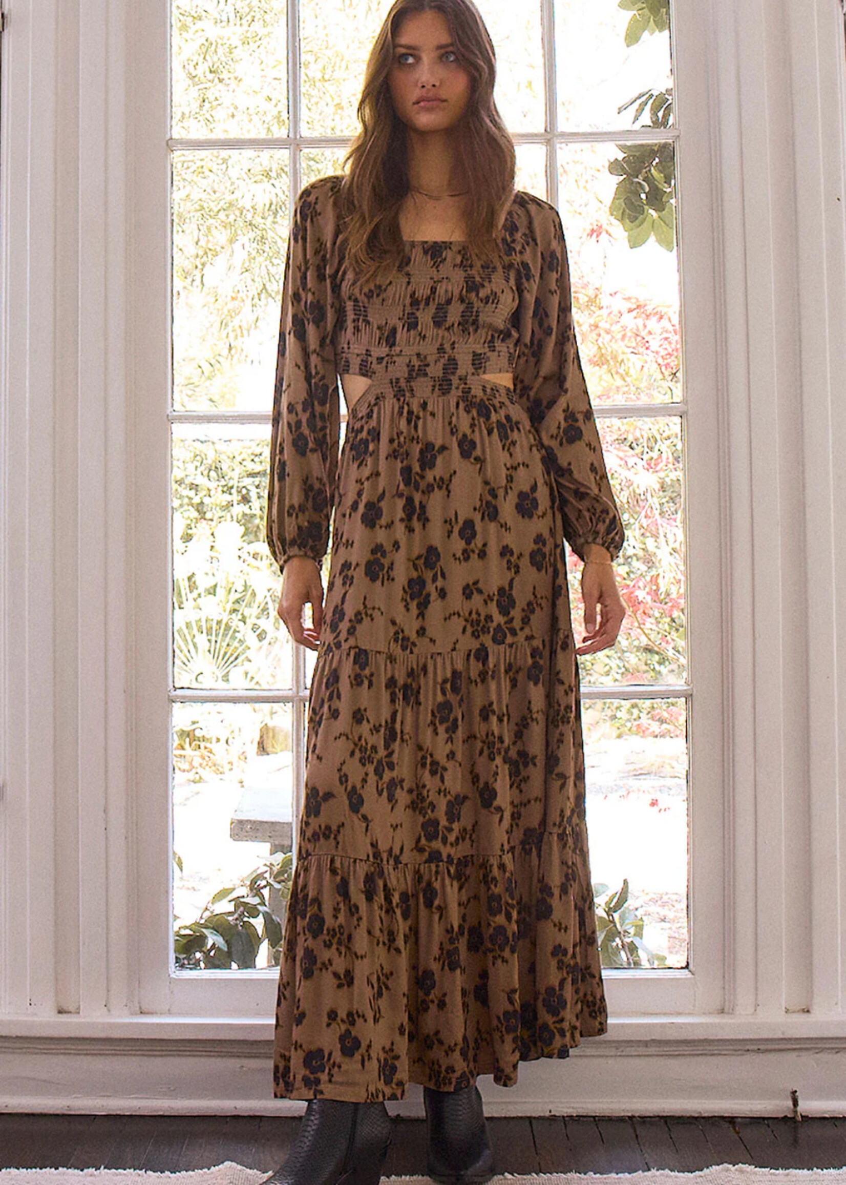 Saltwater Luxe Raya Maxi Dress