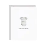 Bonjour Bébé — French New Baby Card