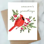 Cardinal Holiday Greeting Card | Christmas Holiday Card