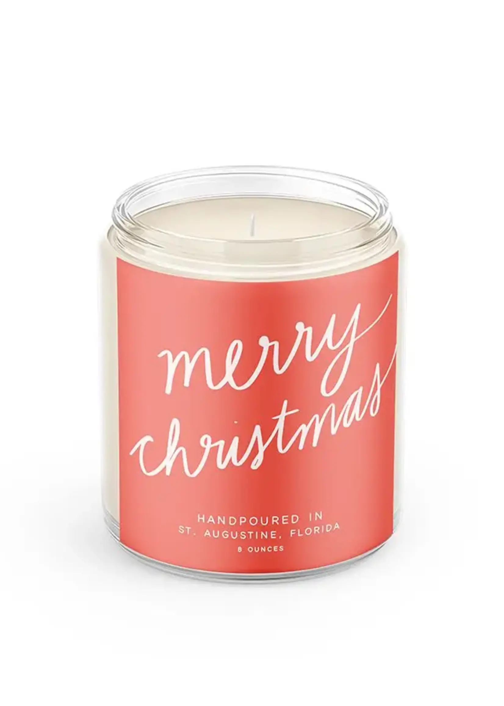 Merry Christmas: 8 oz Soy Wax