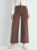 Just Black Denim Wide Leg Corduroy