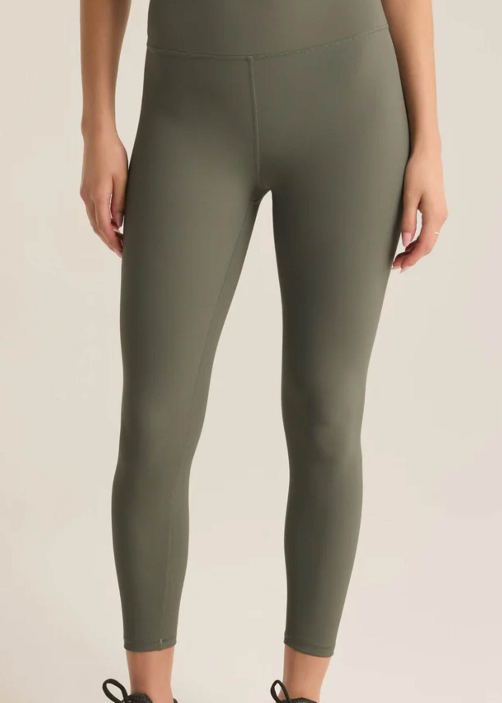 Z Supply Early Bird Rib 7/8 Legging