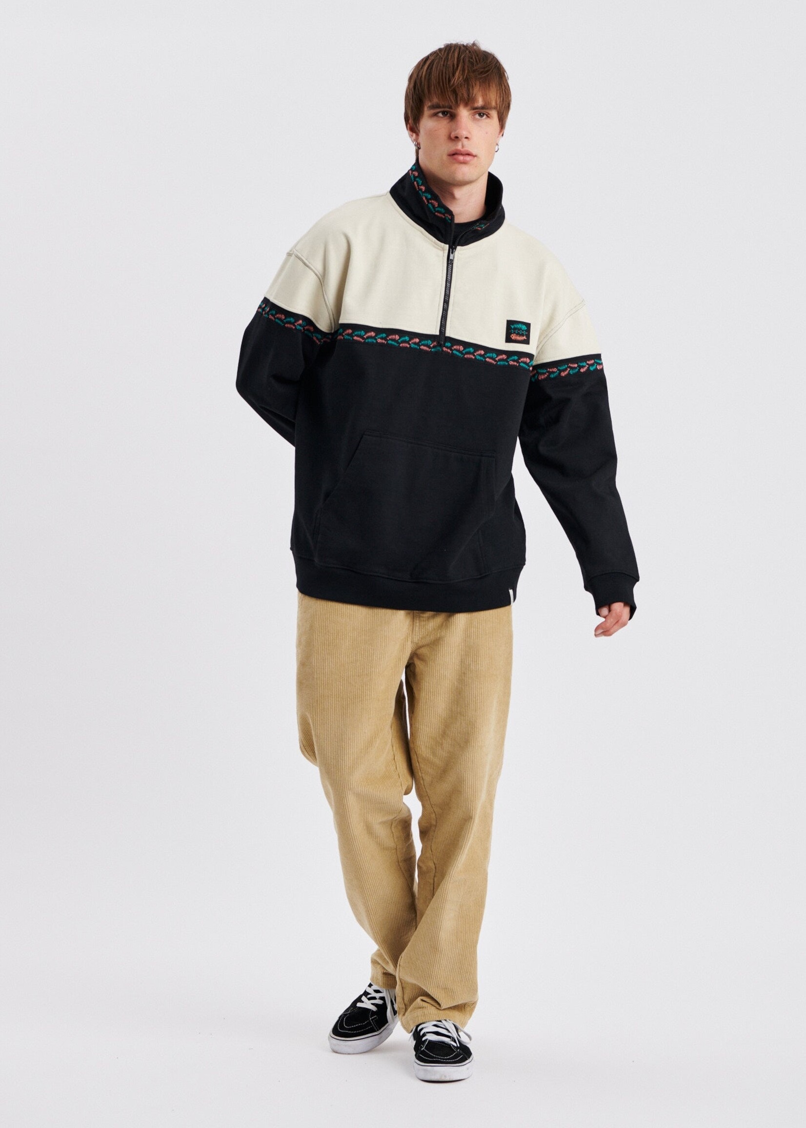 Boneyard Cut Up 1/4 Zip