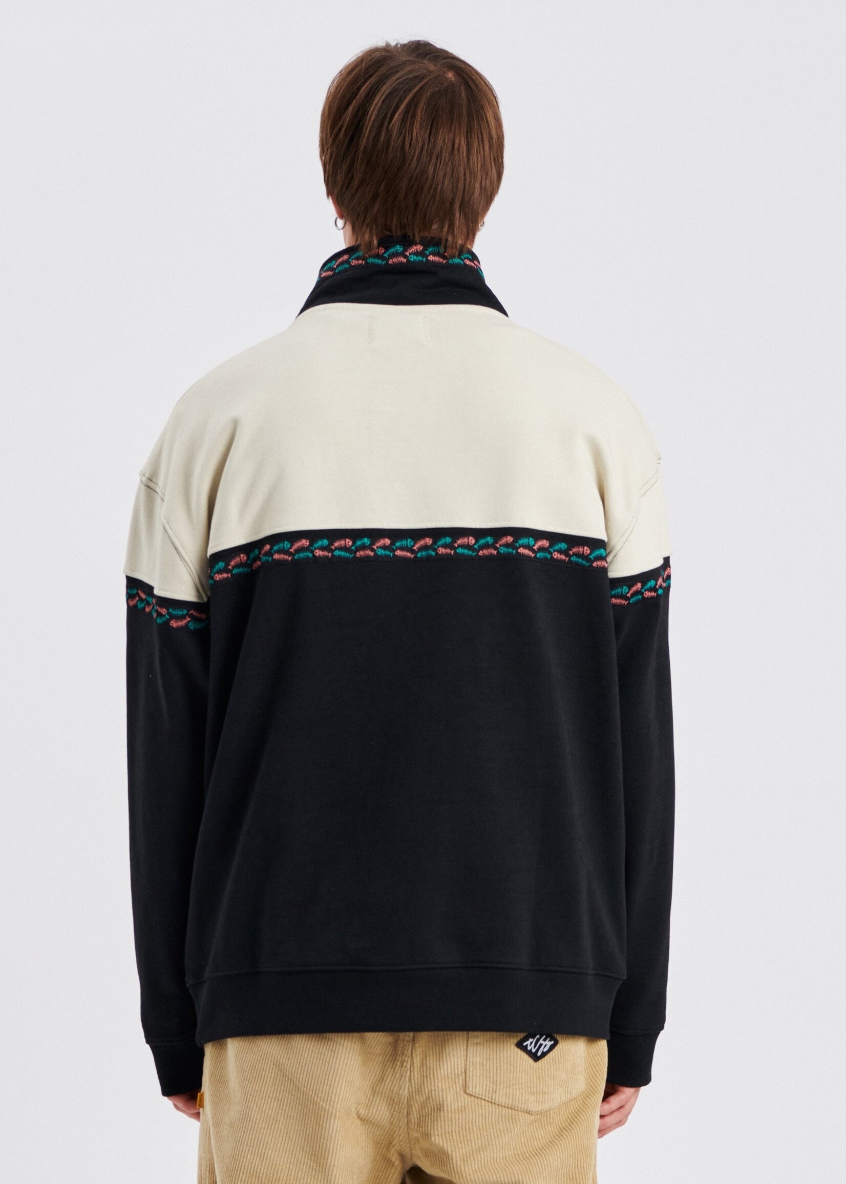 Boneyard Cut Up 1/4 Zip