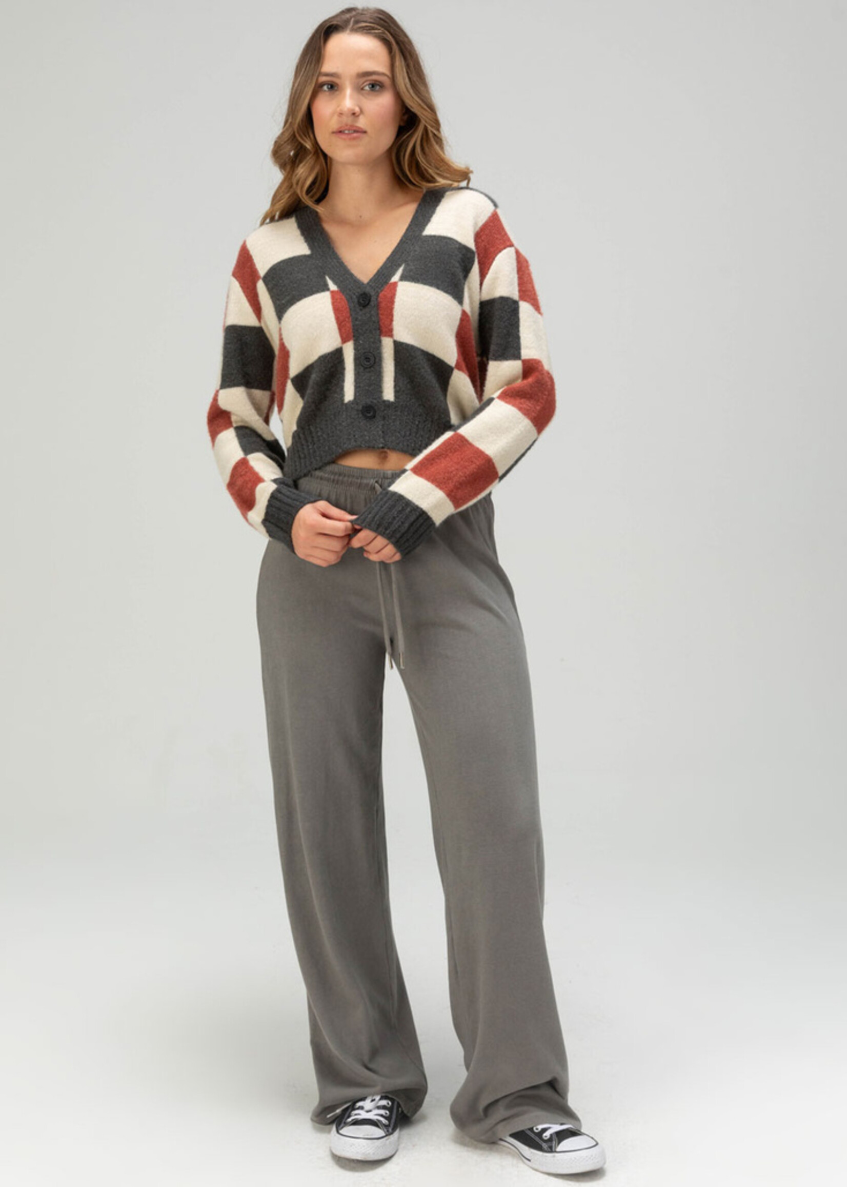 Brixton Rivington Crew Cardigan