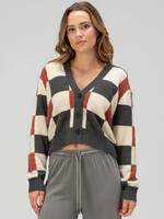 Brixton Rivington Crew Cardigan