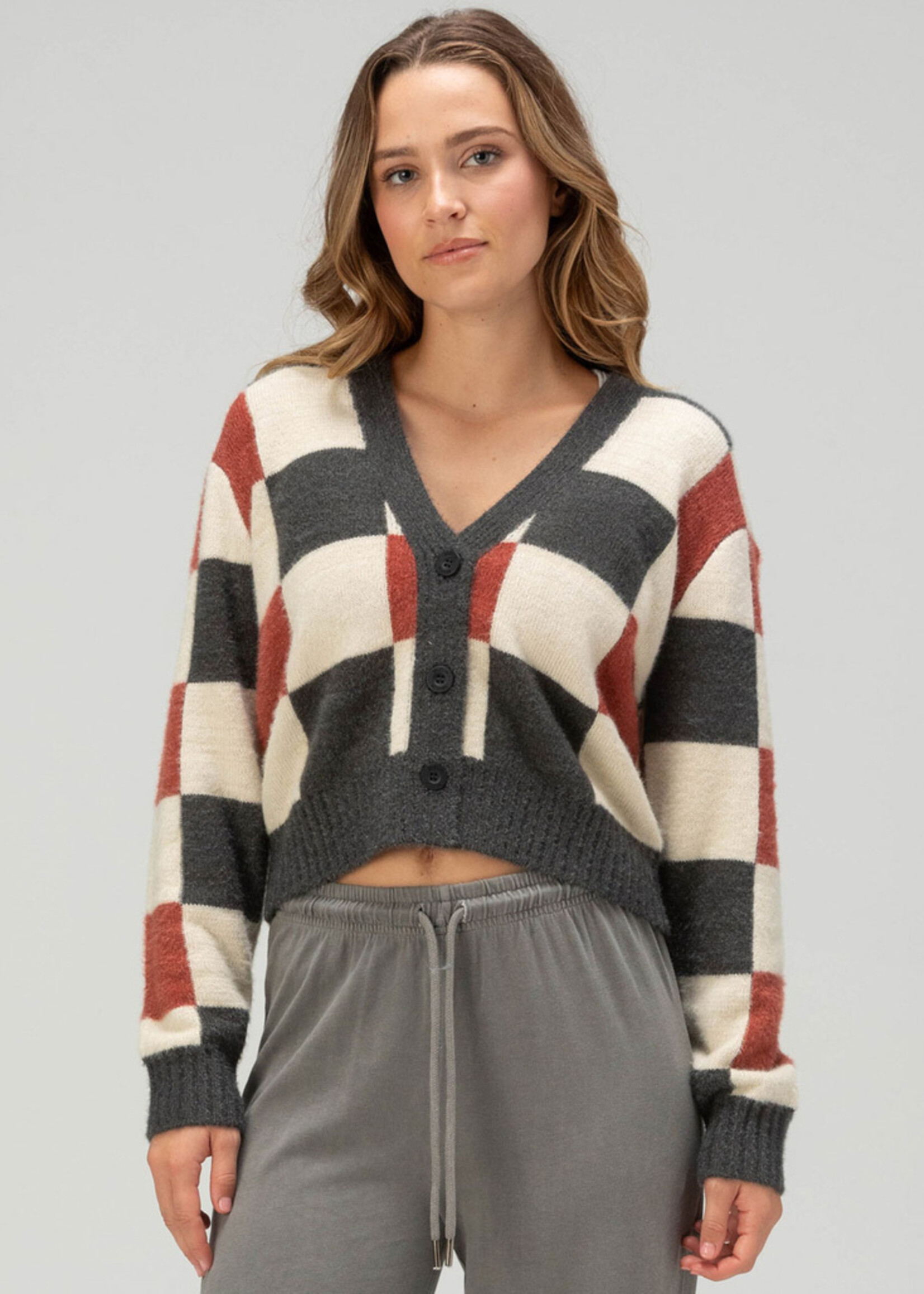 Brixton Rivington Crew Cardigan