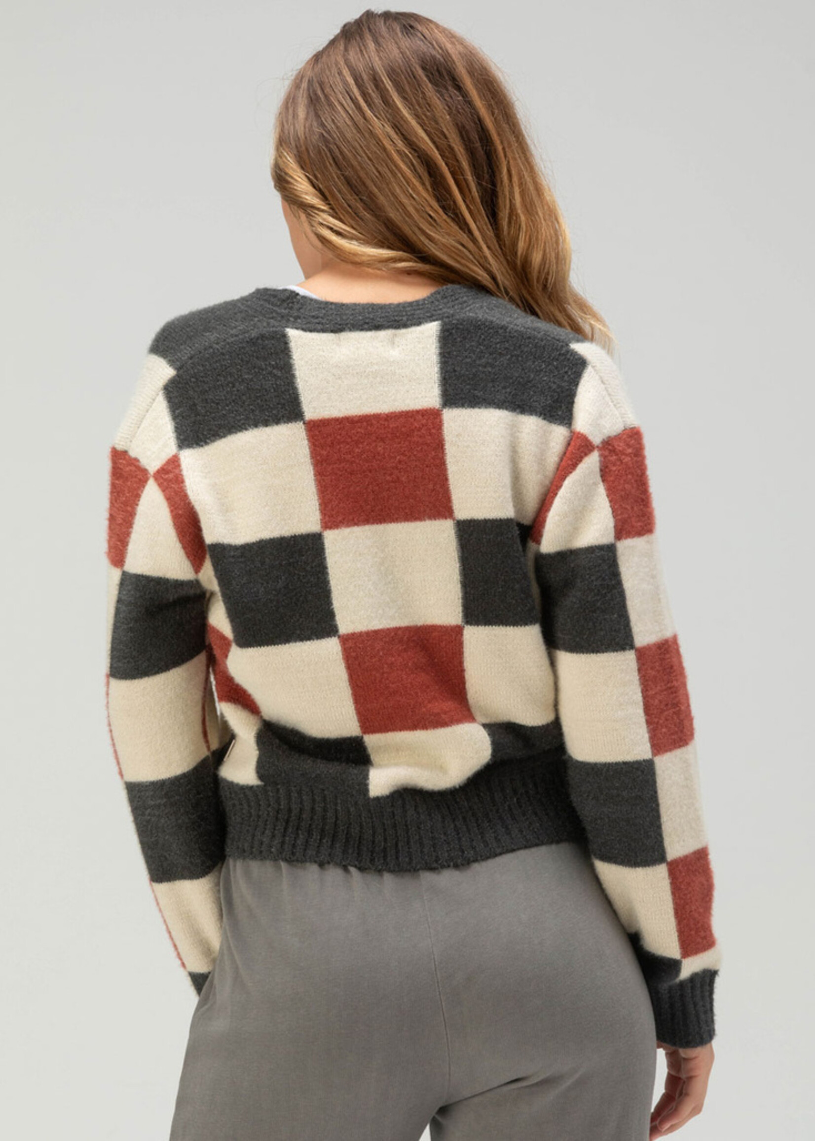 Brixton Rivington Crew Cardigan