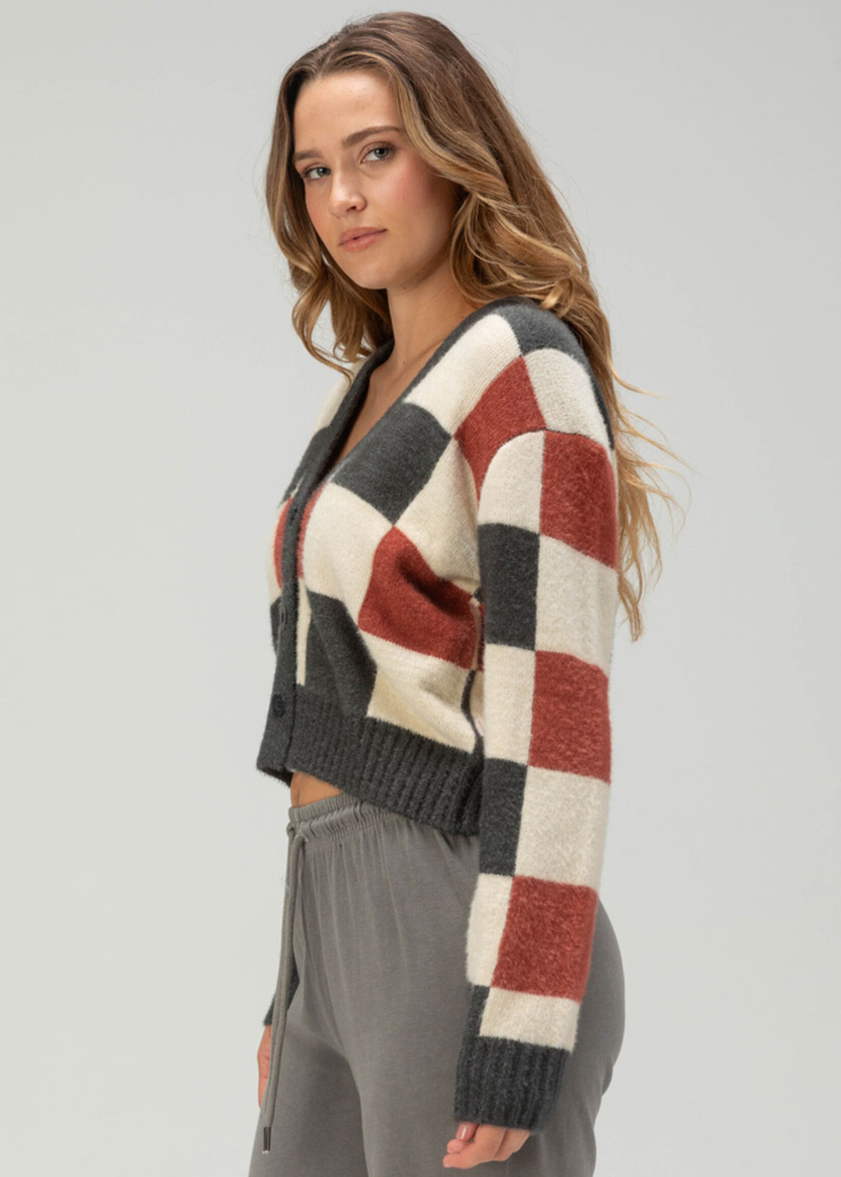 Brixton Rivington Crew Cardigan